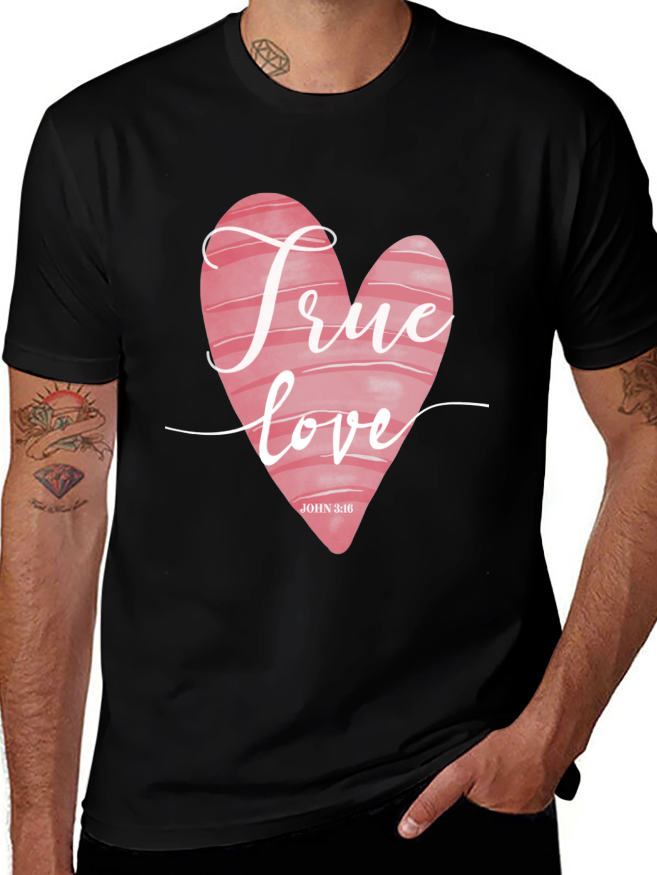 True Love Heart Valentines Day T-Shirt