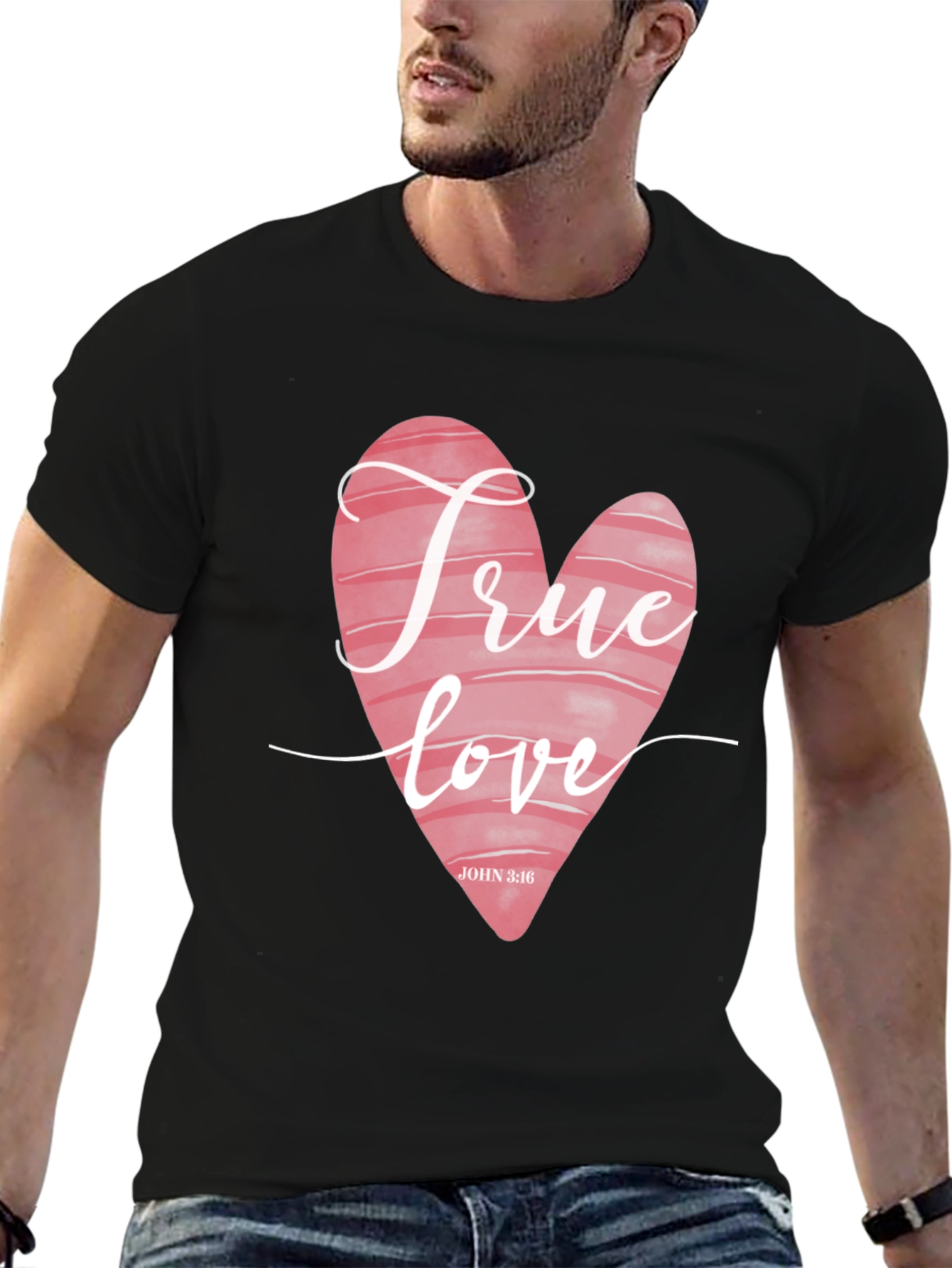 True Love Heart Valentines Day T-Shirt