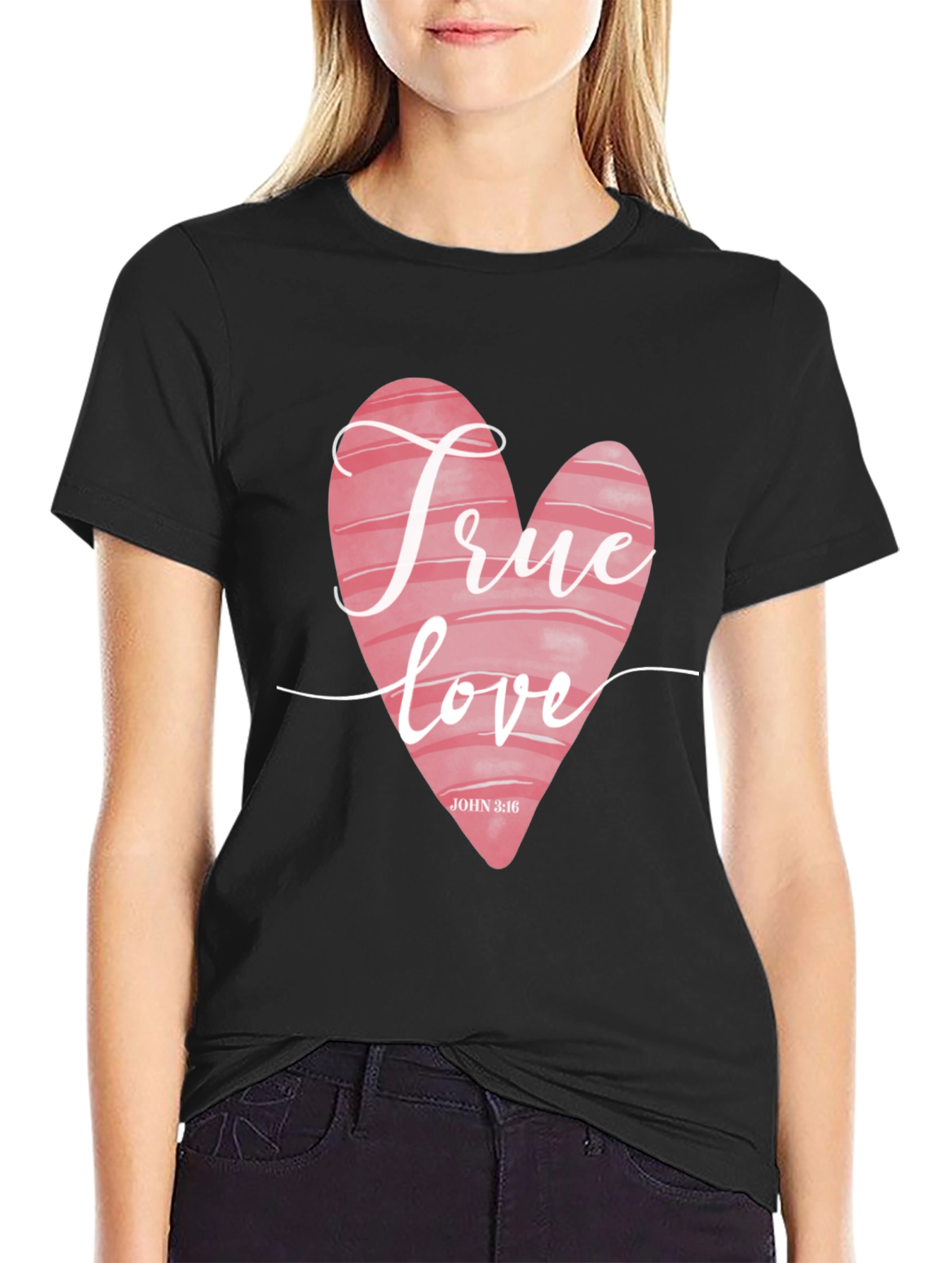 True Love Heart Valentines Day T-Shirt