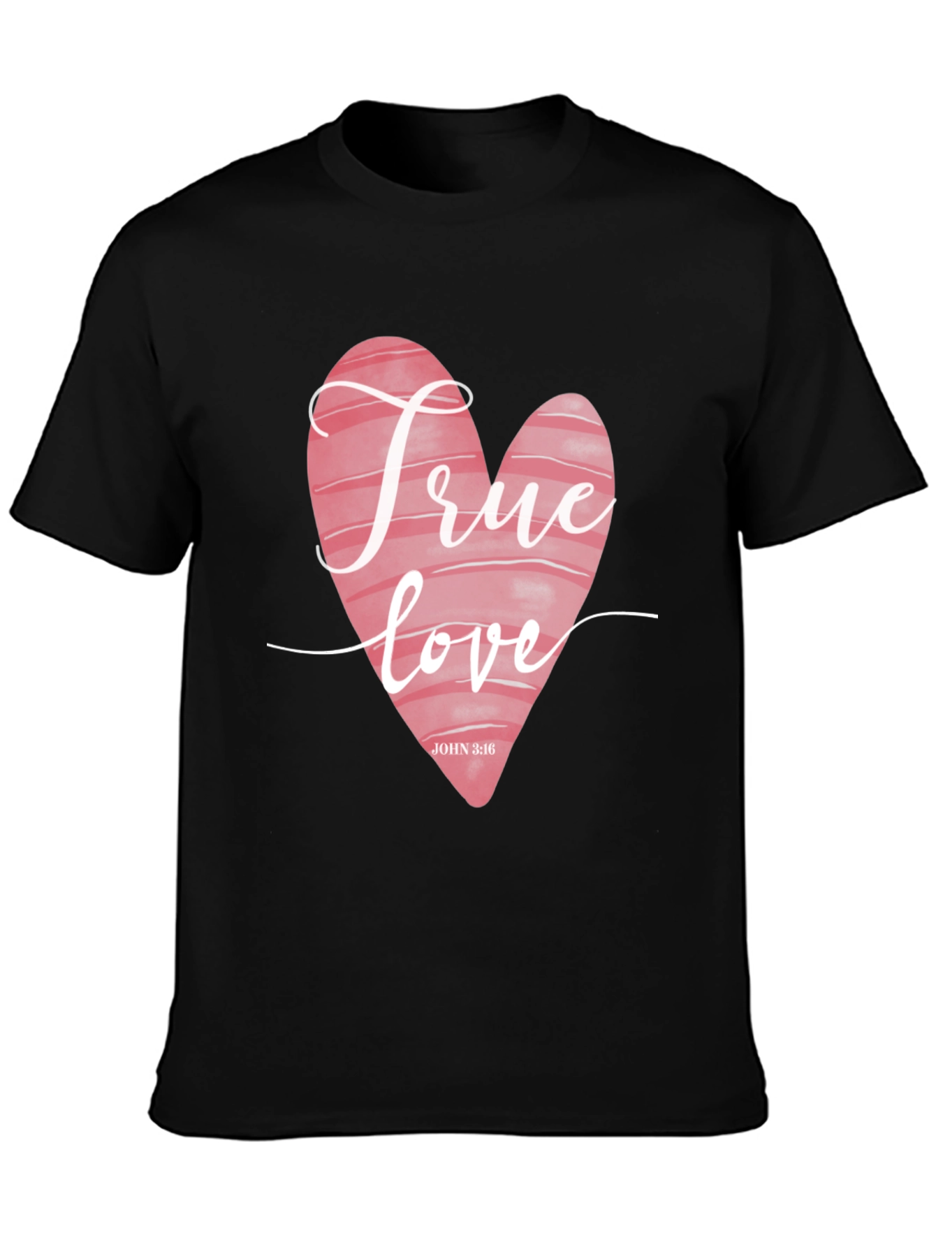 True Love Heart Valentines Day T-Shirt