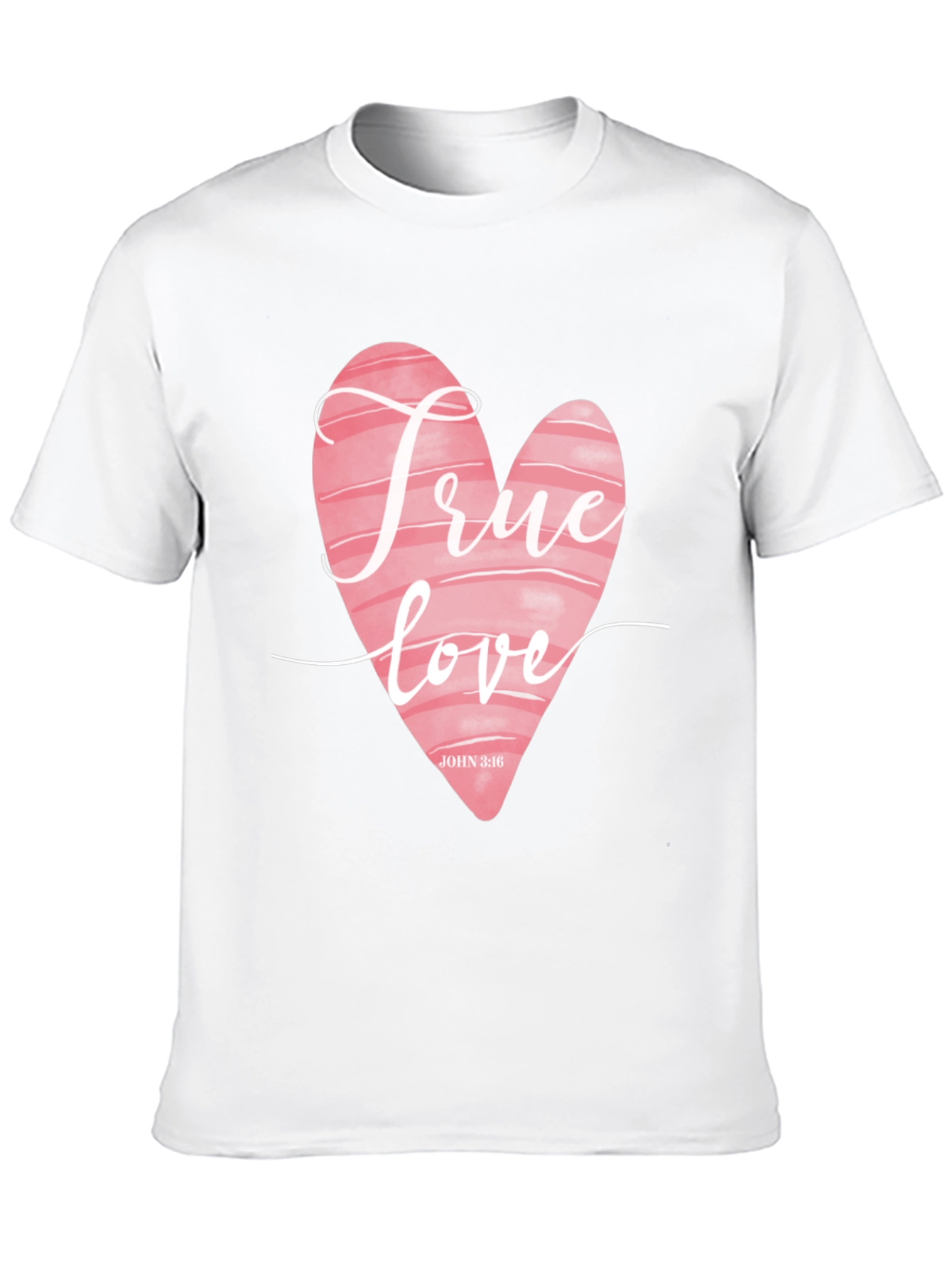 True Love Heart Valentines Day T-Shirt