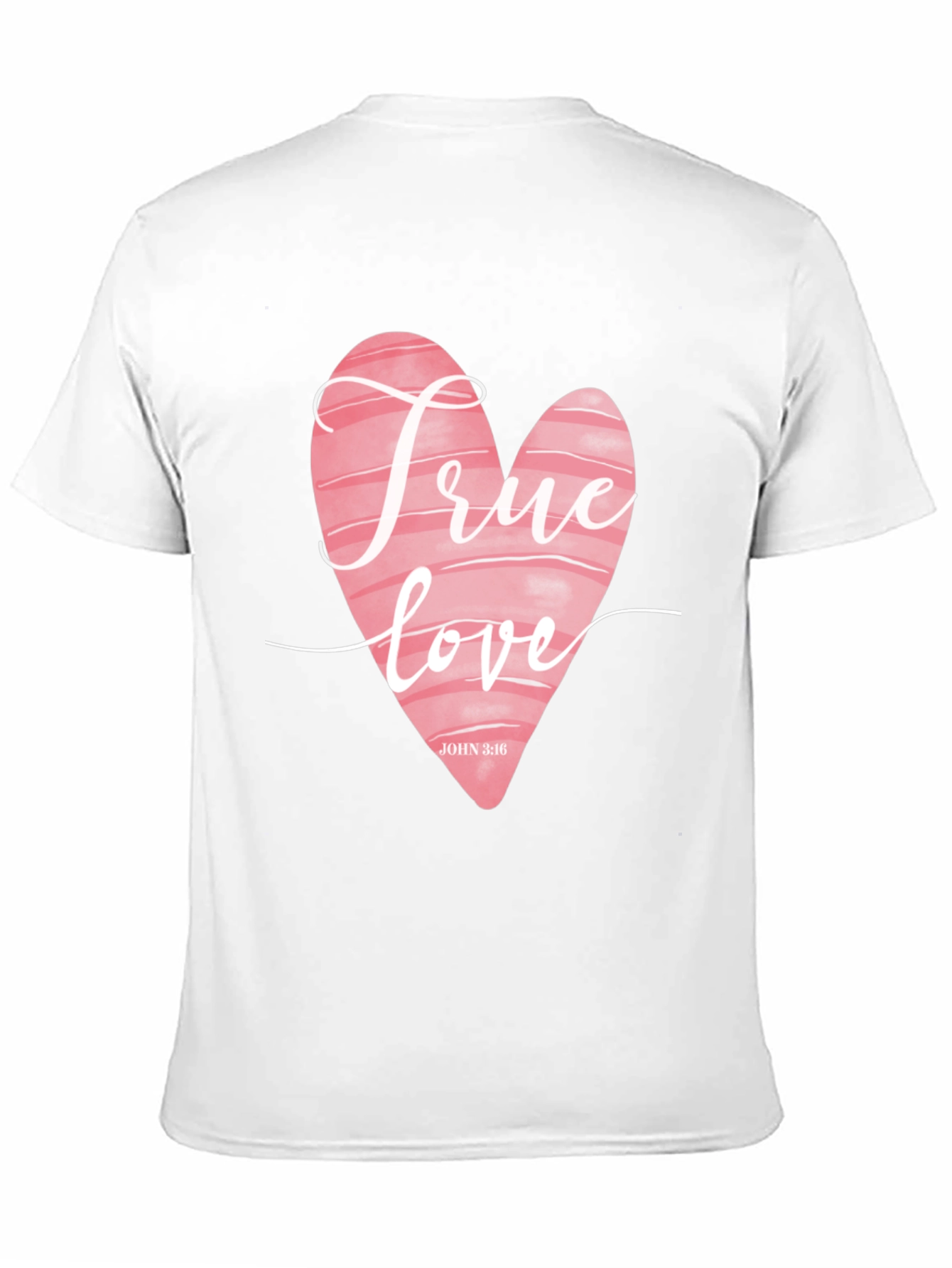 True Love Heart Valentines Day T-Shirt