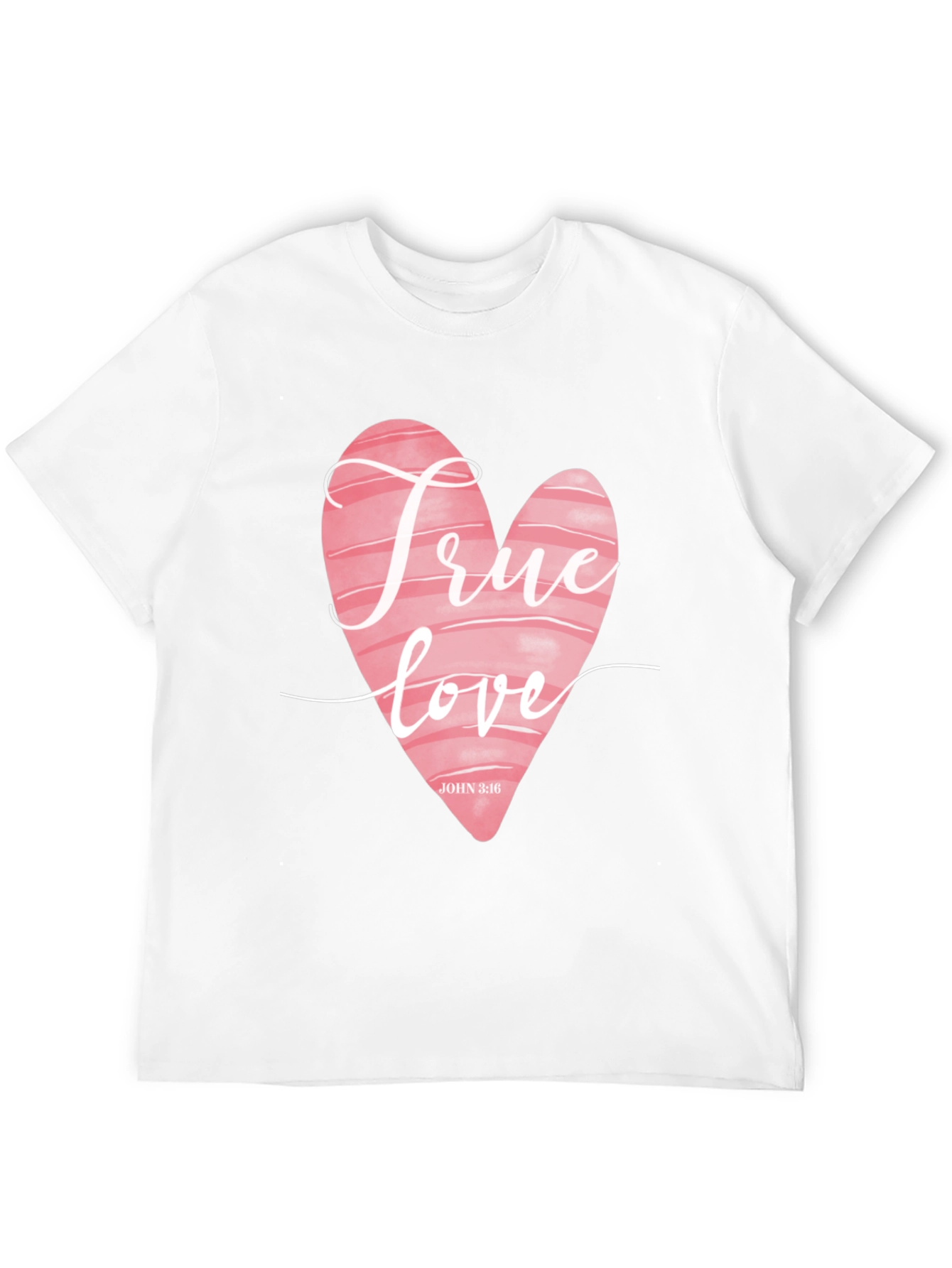 True Love Heart Valentines Day T-Shirt