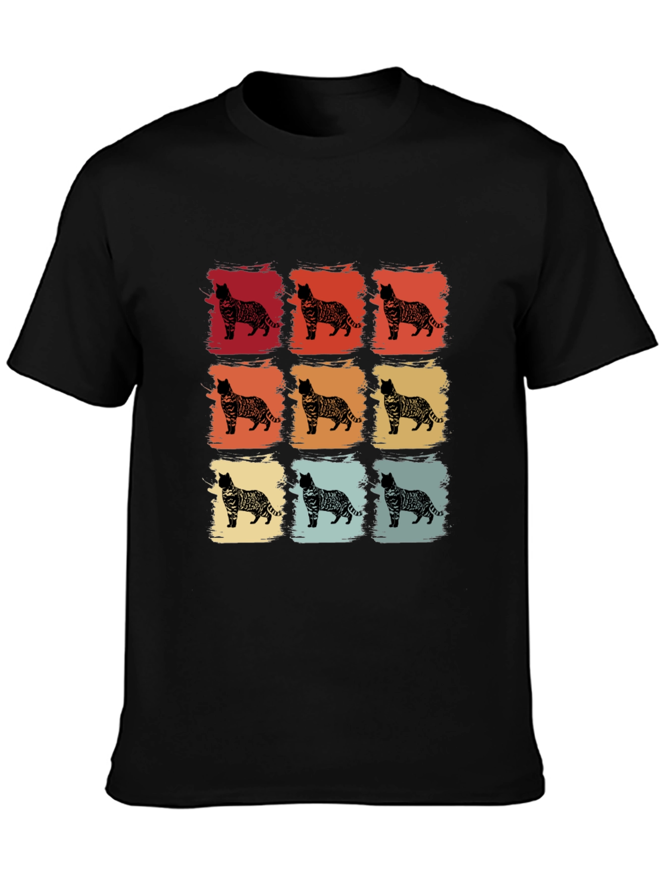 Retro Cat Lover T-Shirt