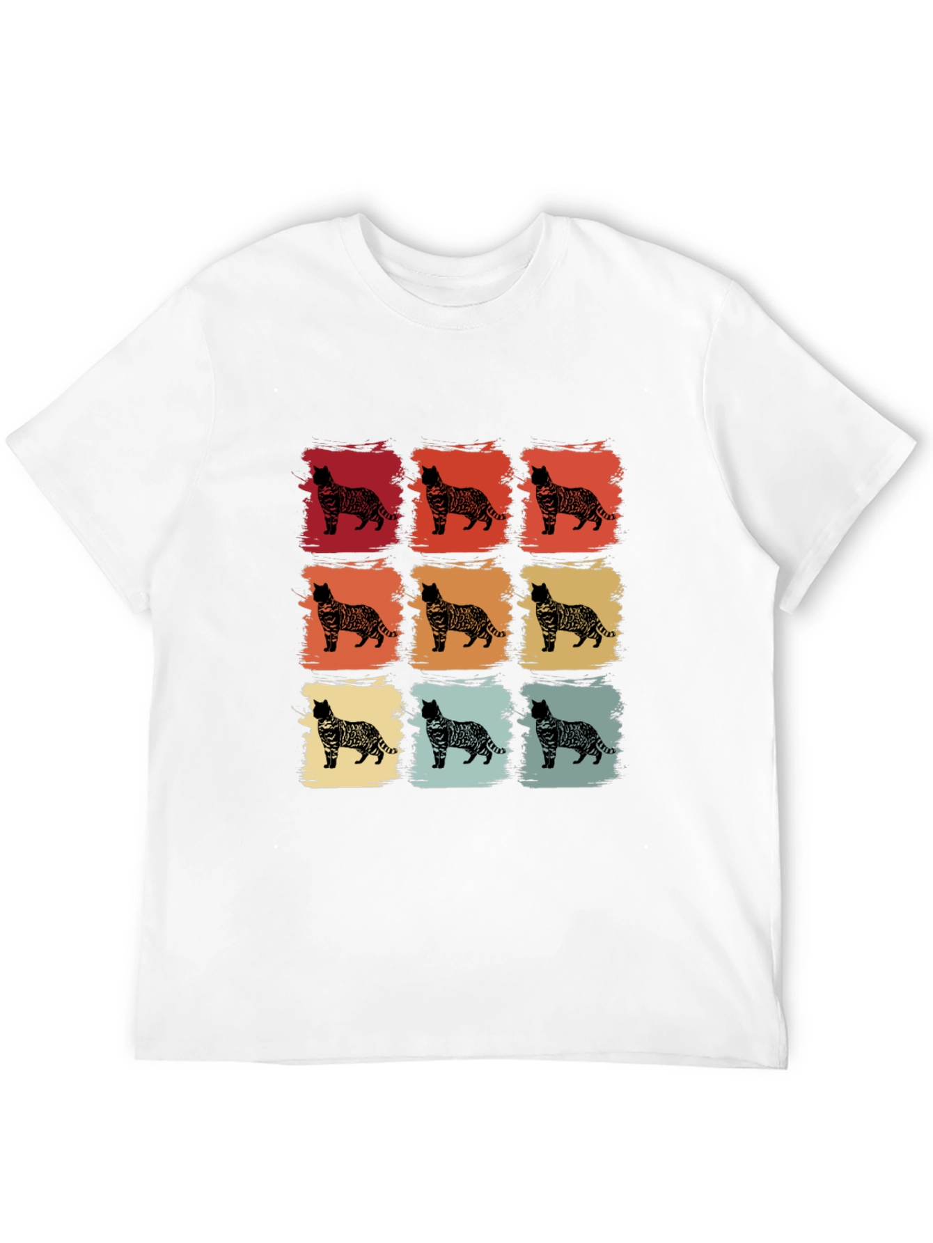 Retro Cat Lover T-Shirt