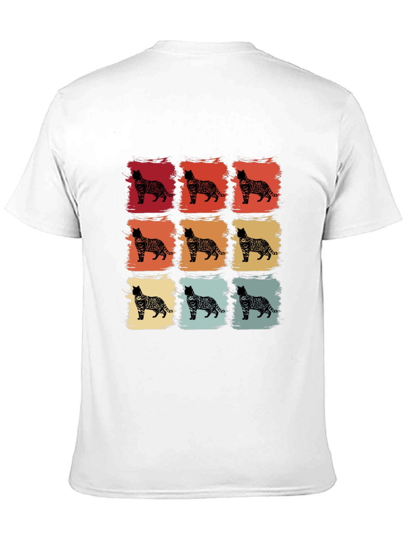 Retro Cat Lover T-Shirt