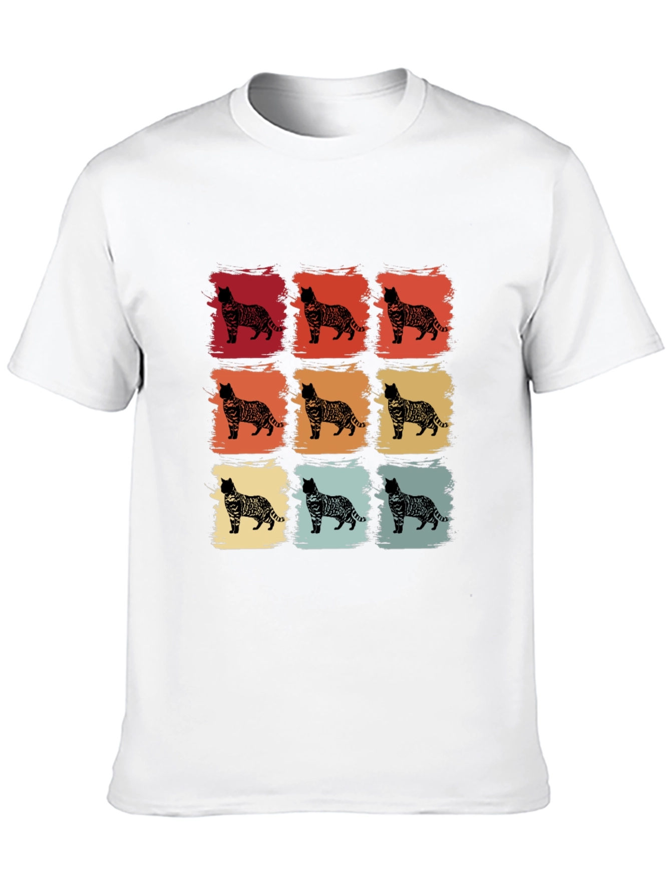Retro Cat Lover T-Shirt