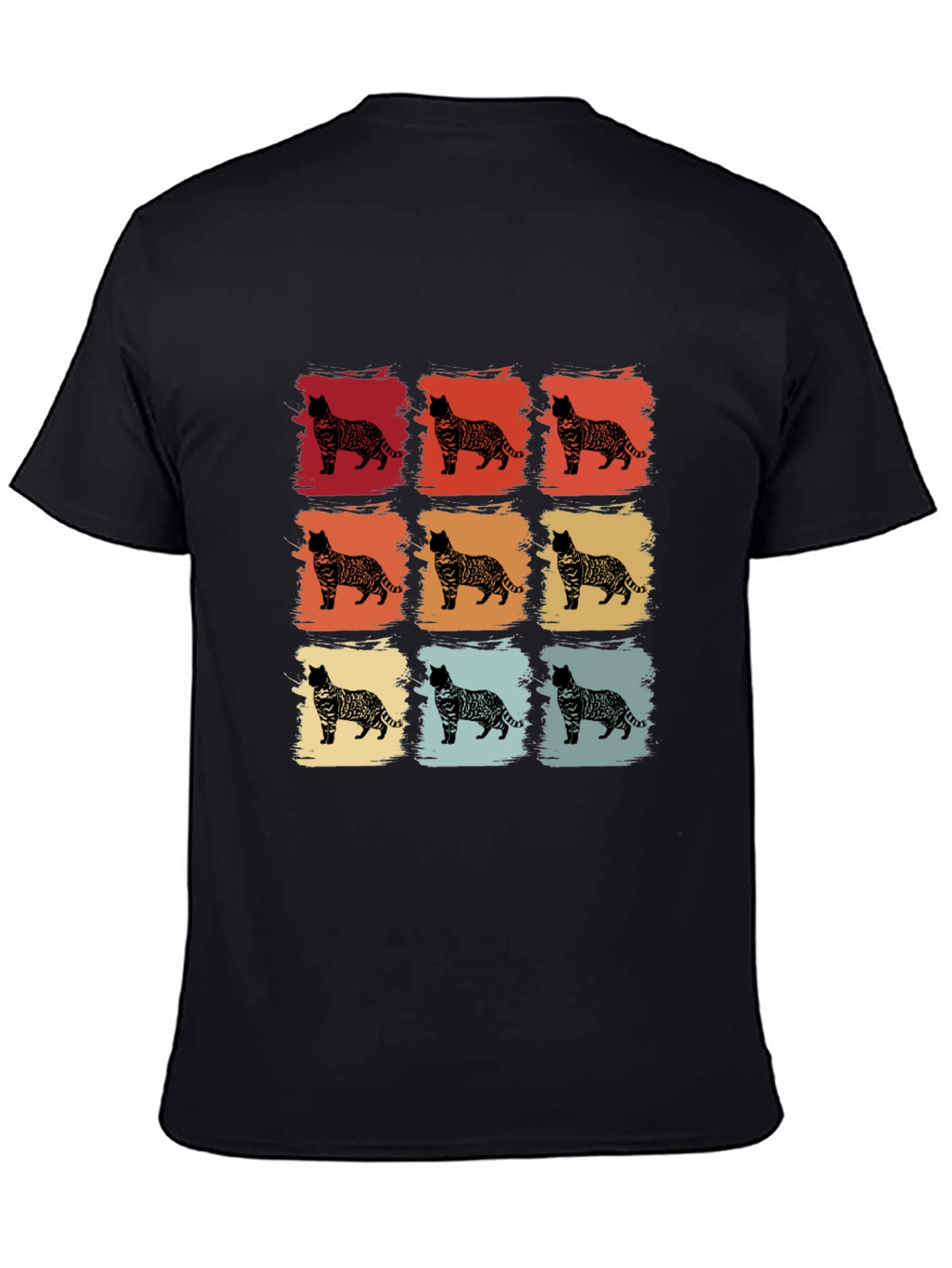 Retro Cat Lover T-Shirt