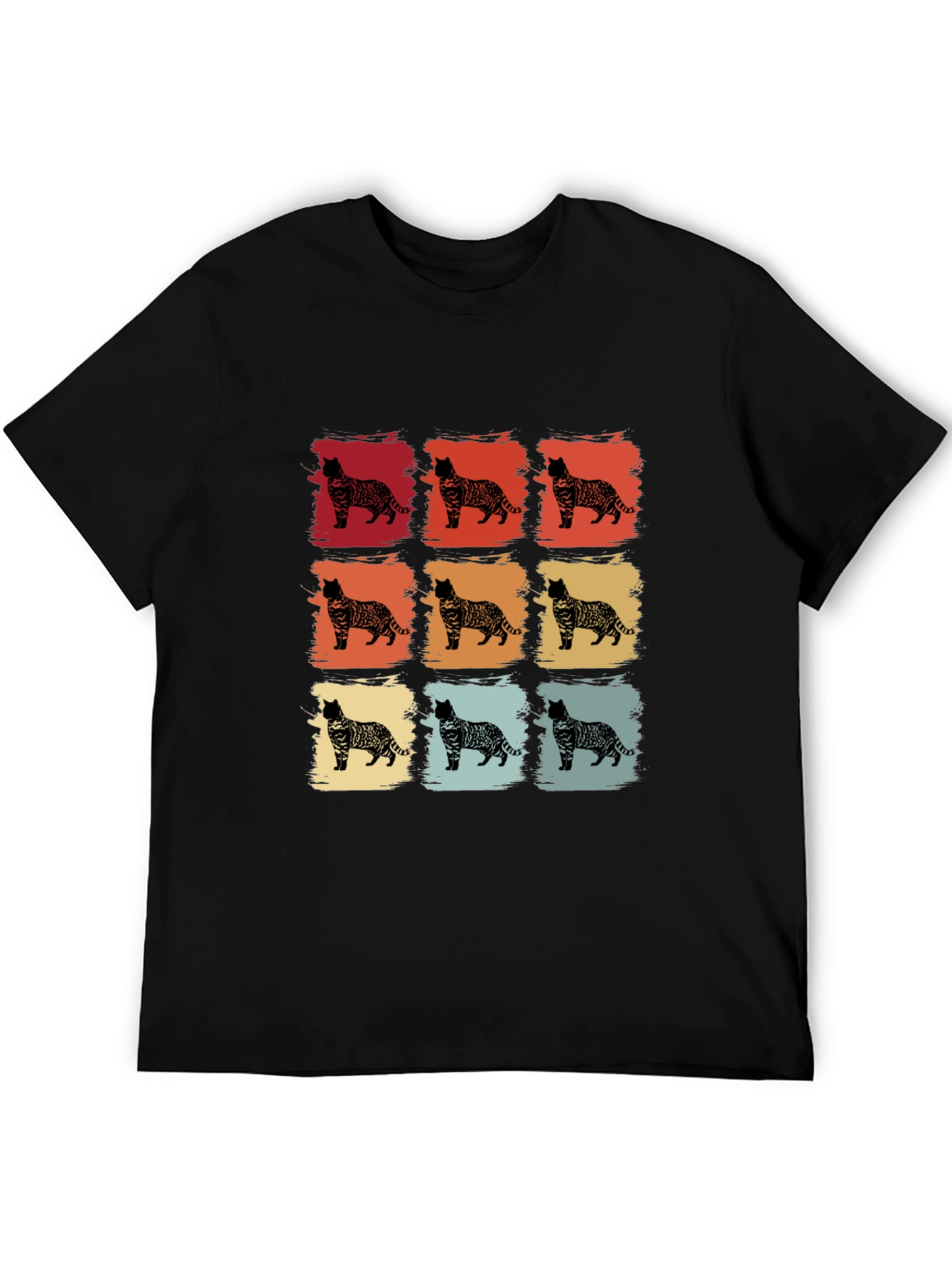 Retro Cat Lover T-Shirt