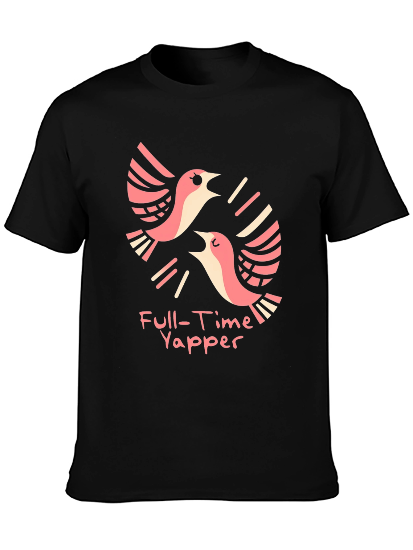 Full-Time Yapper Graphic Tee