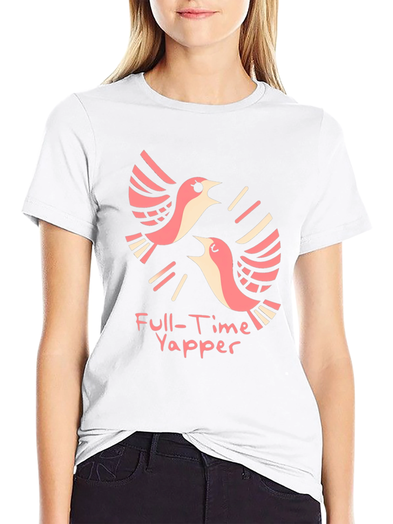 Full-Time Yapper Graphic Tee