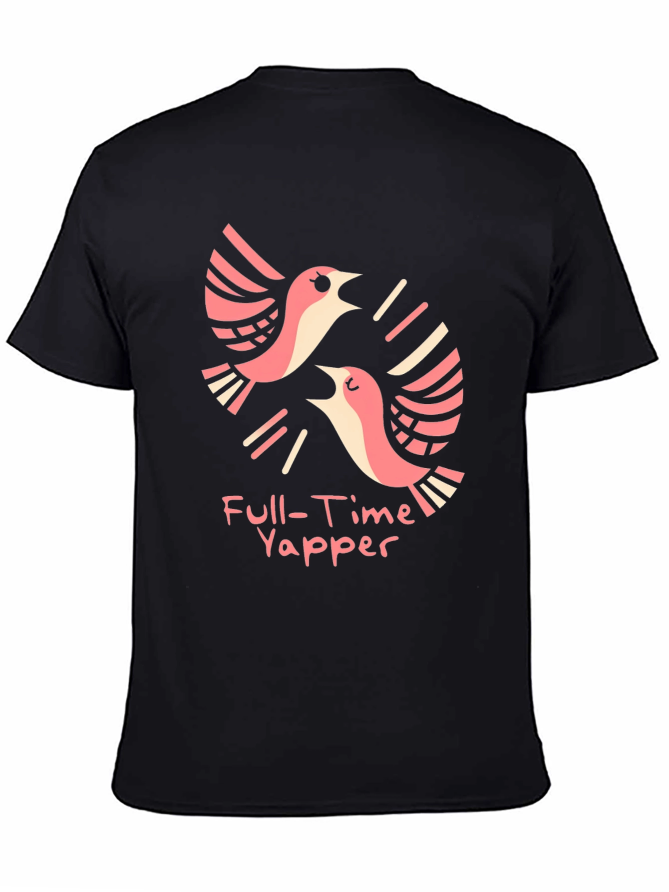 Full-Time Yapper Graphic Tee