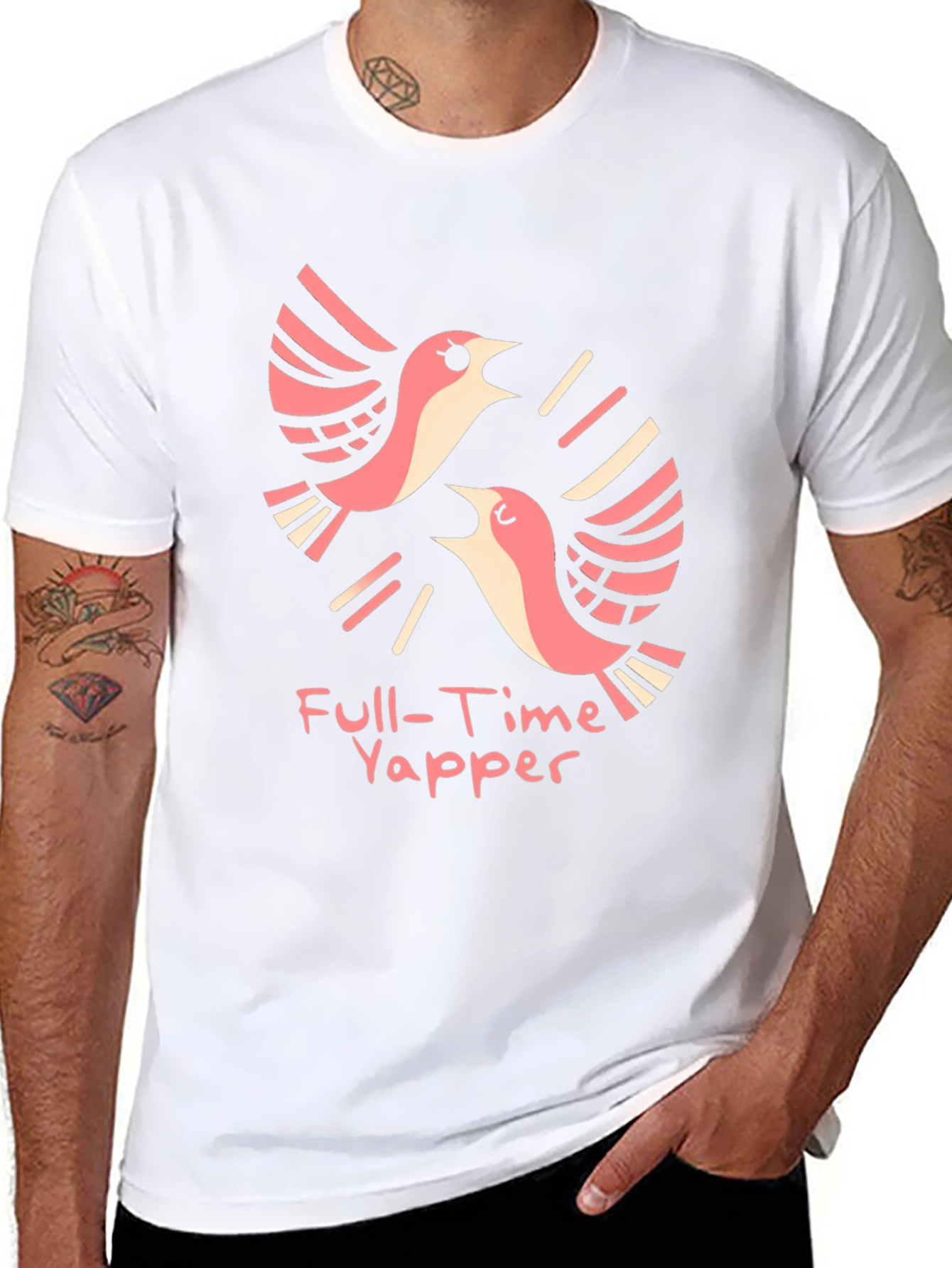 Full-Time Yapper Graphic Tee