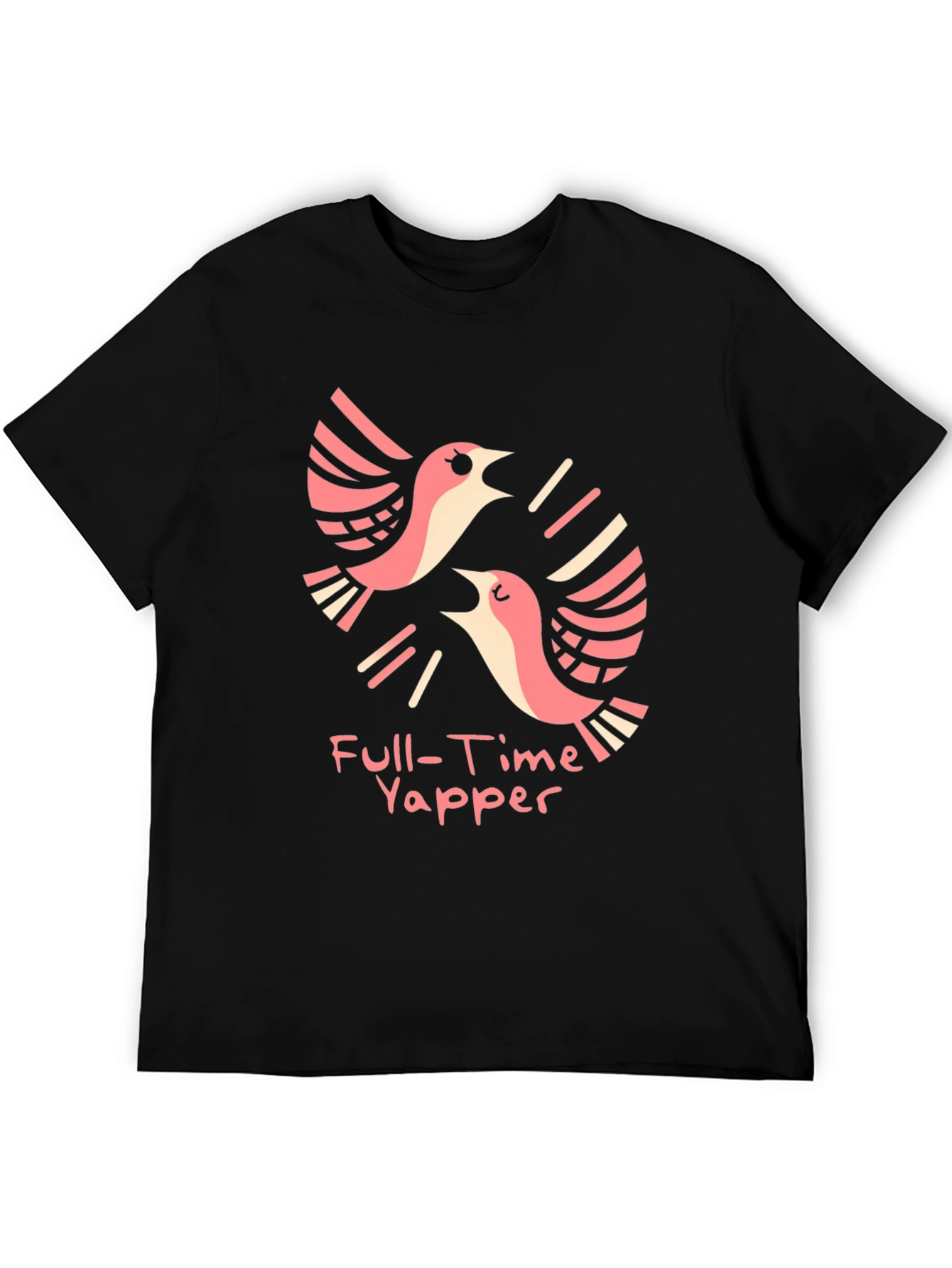 Full-Time Yapper Graphic Tee