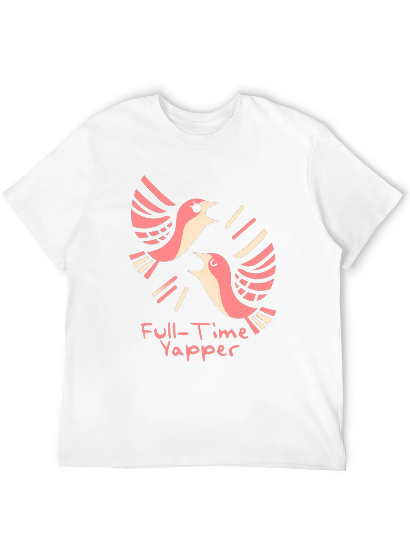 Full-Time Yapper Graphic Tee
