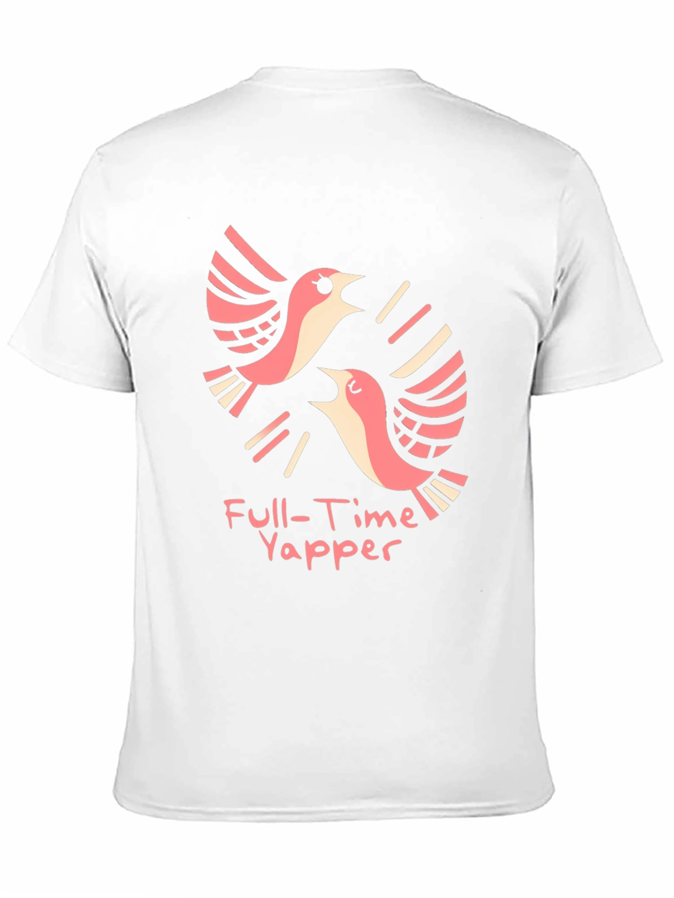 Full-Time Yapper Graphic Tee