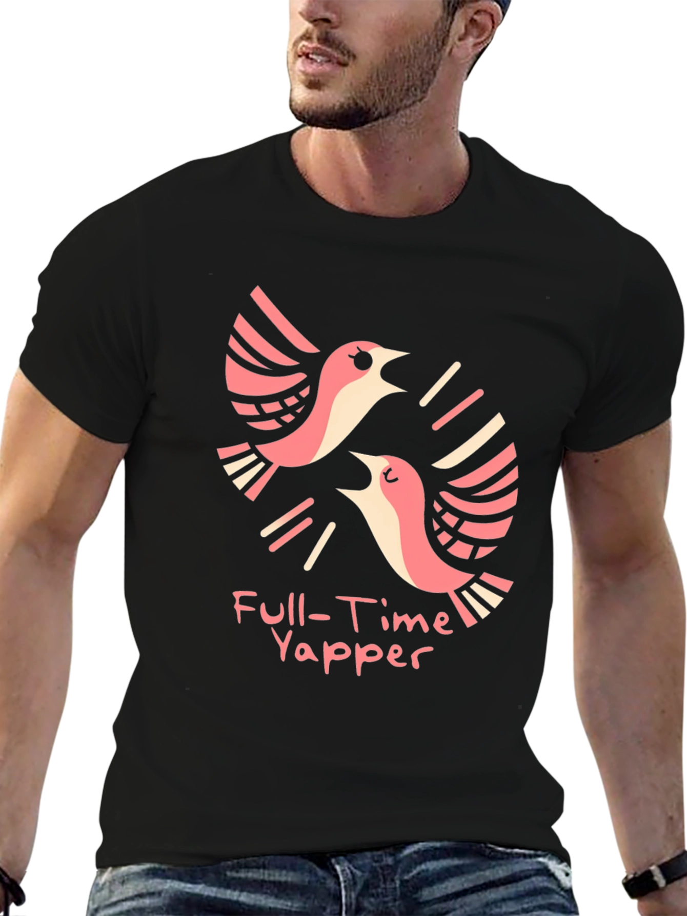 Full-Time Yapper Graphic Tee