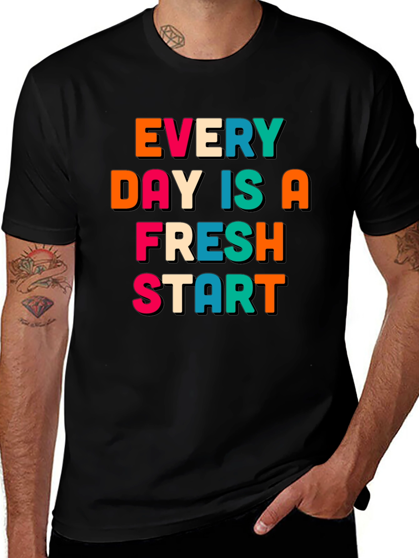 Every Day is a Fresh Start Graphic Tee