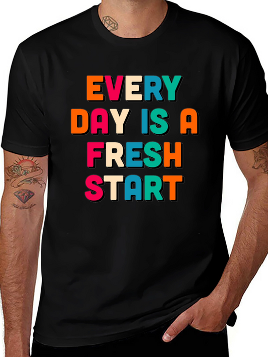 Every Day is a Fresh Start Graphic Tee
