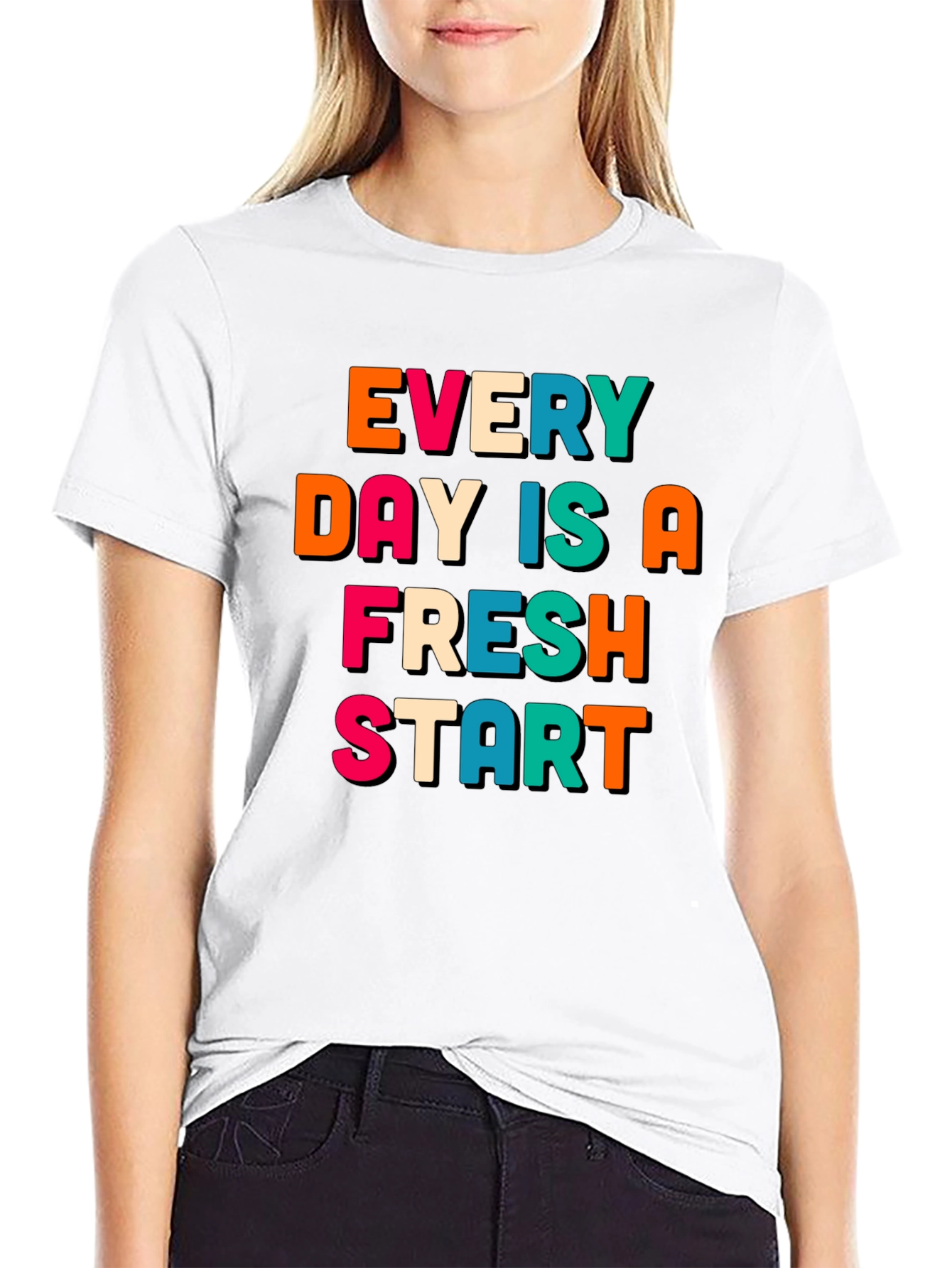 Every Day is a Fresh Start Graphic Tee