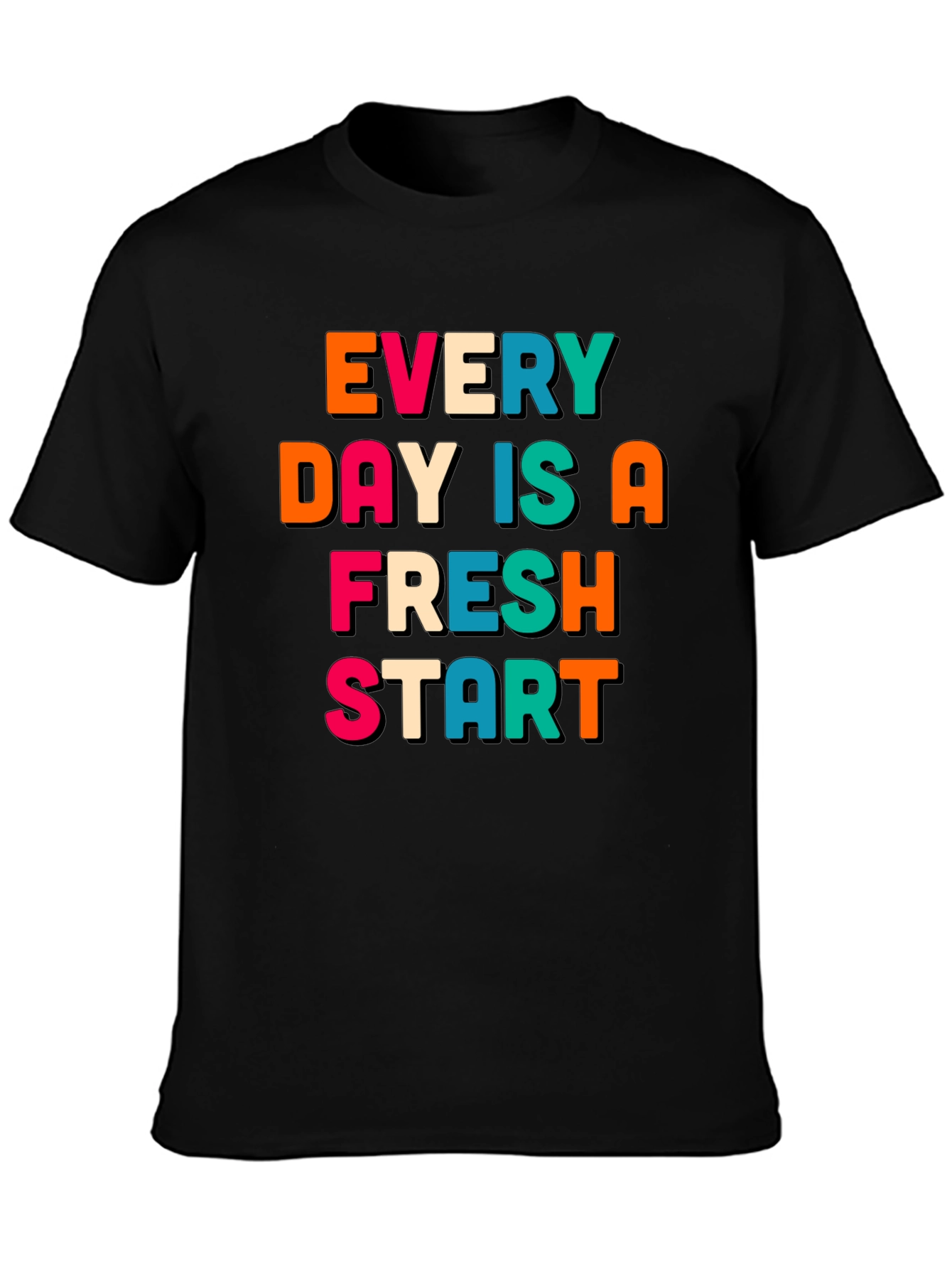 Every Day is a Fresh Start Graphic Tee