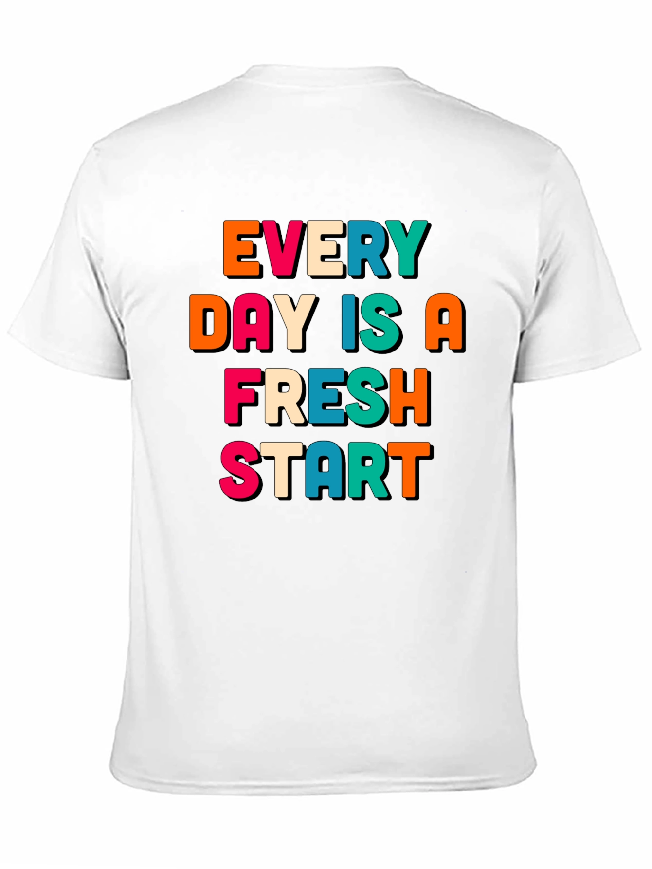 Every Day is a Fresh Start Graphic Tee