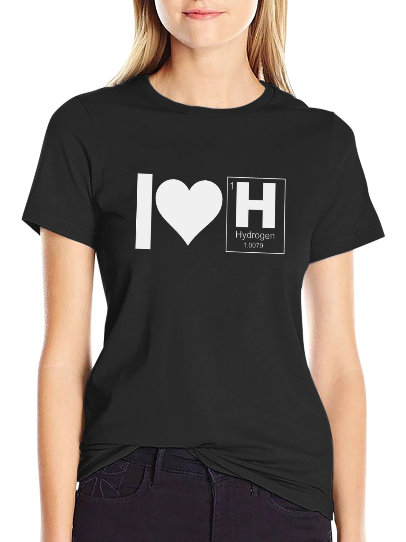 I Love Hydrogen T-Shirt - Science Tee