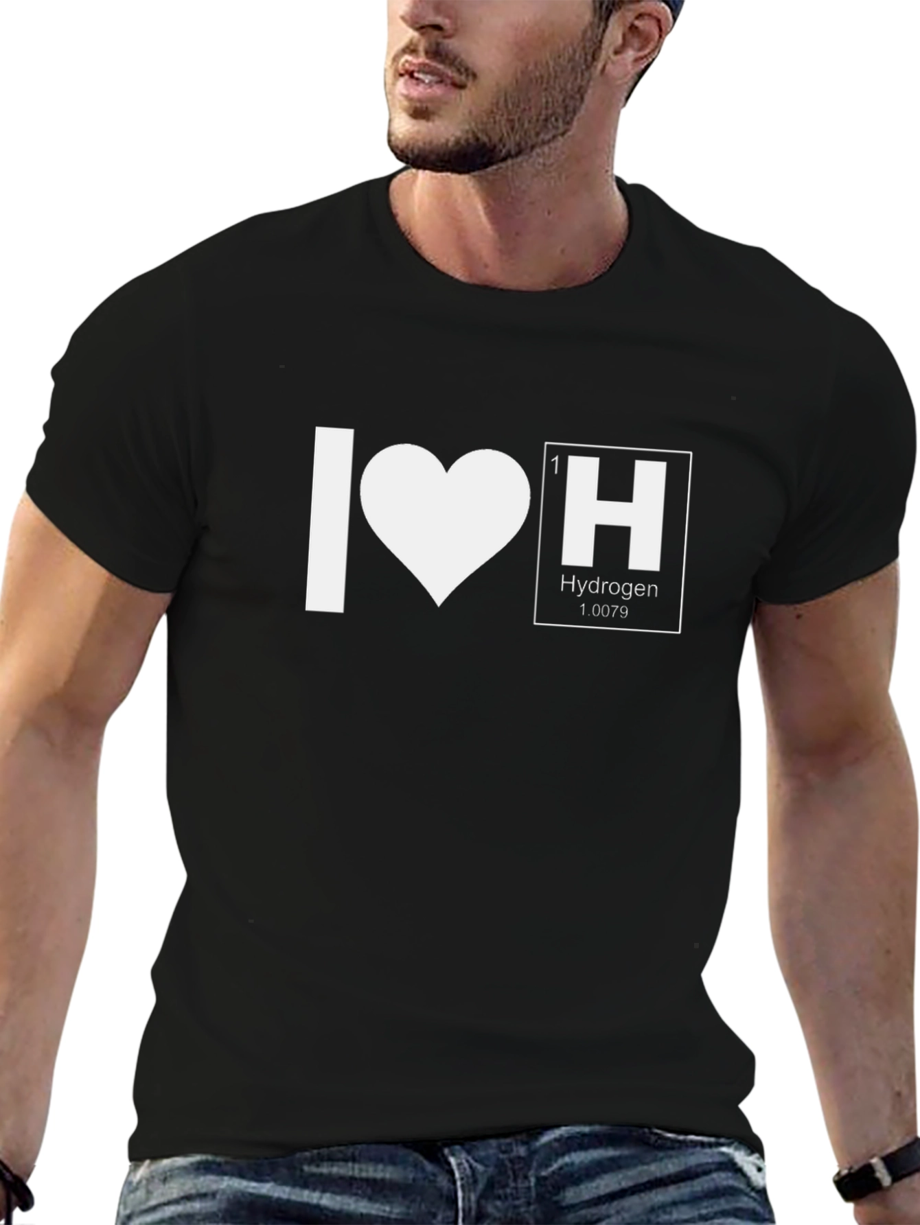 I Love Hydrogen T-Shirt - Science Tee
