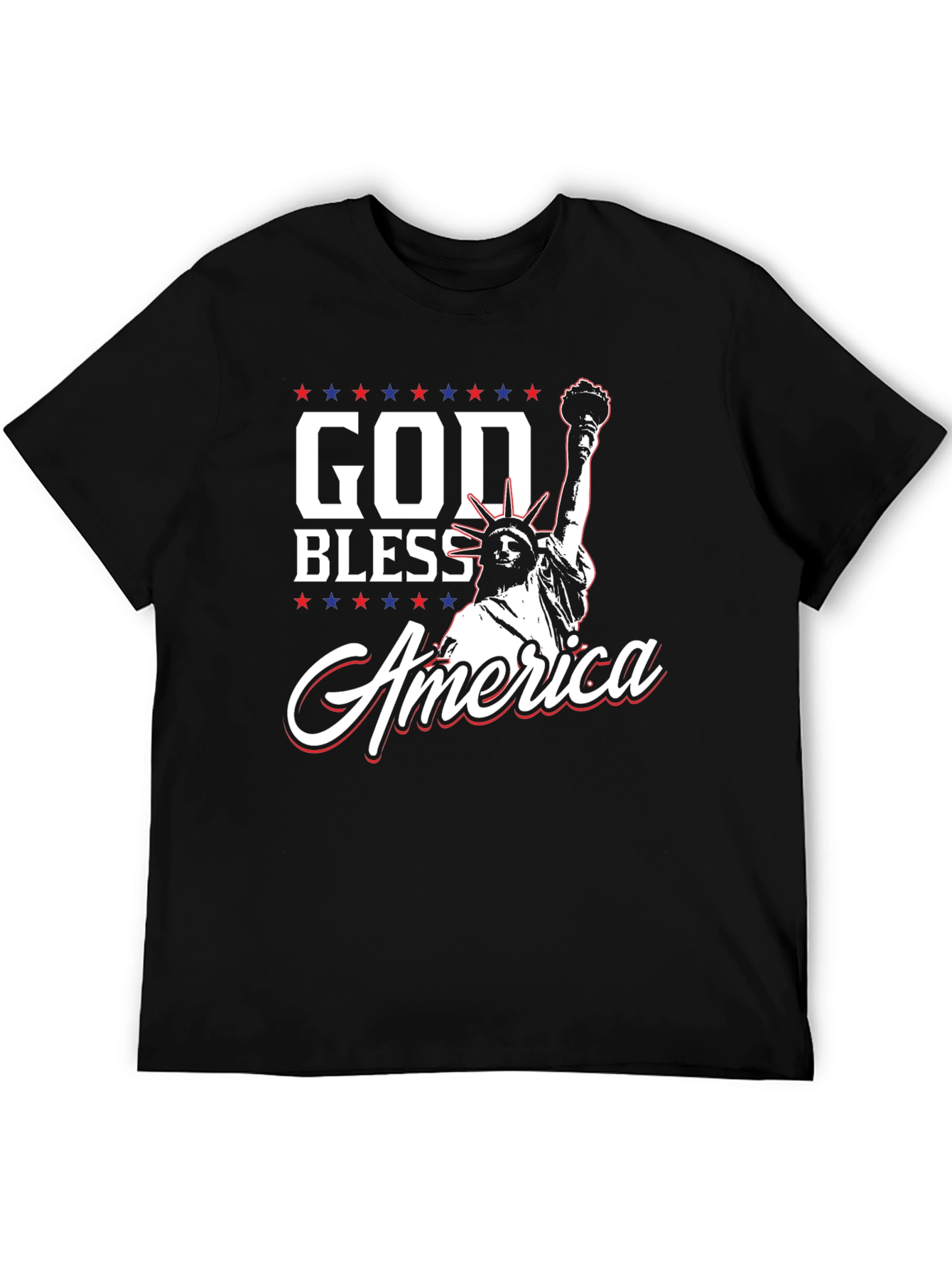 God Bless America Graphic T-Shirt