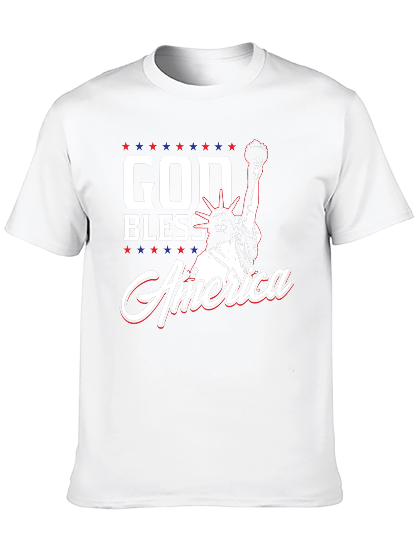 God Bless America Graphic T-Shirt