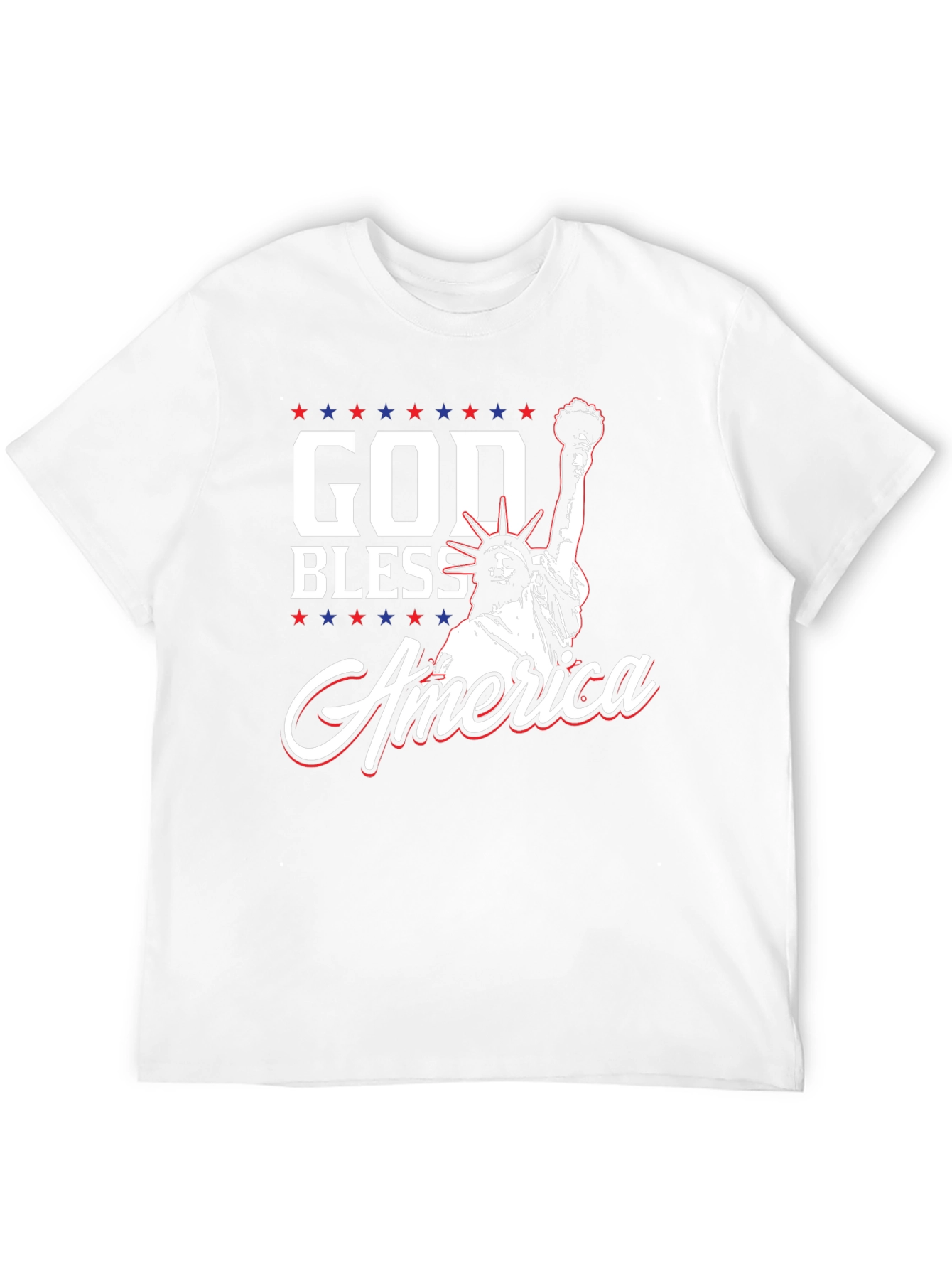 God Bless America Graphic T-Shirt
