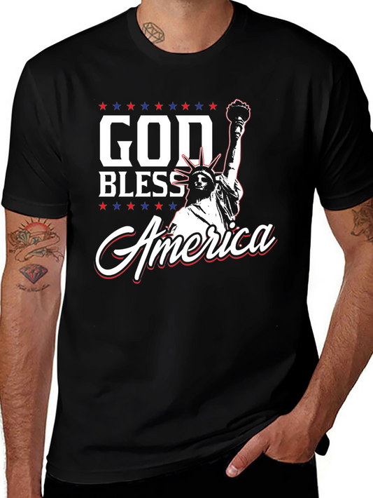 God Bless America Graphic T-Shirt