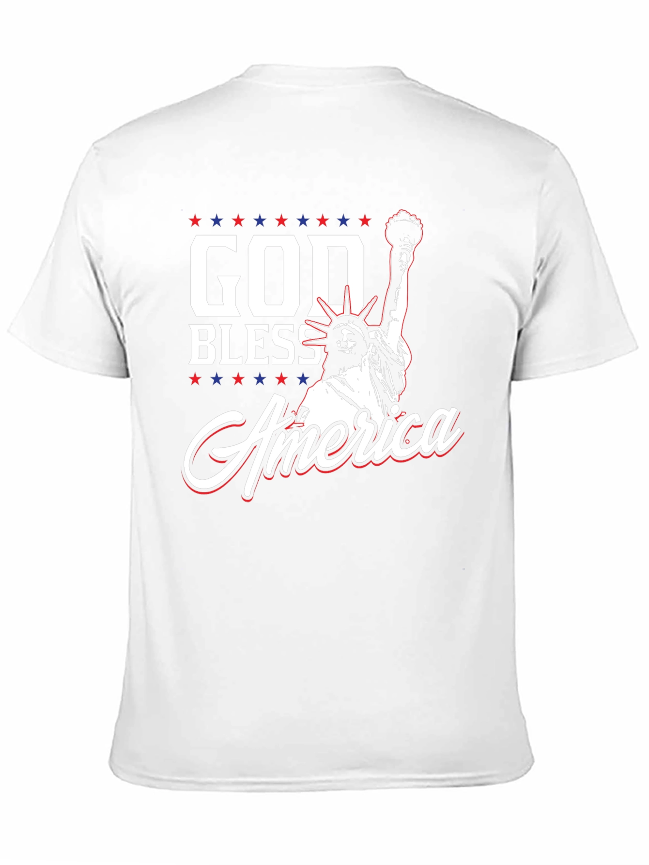 God Bless America Graphic T-Shirt