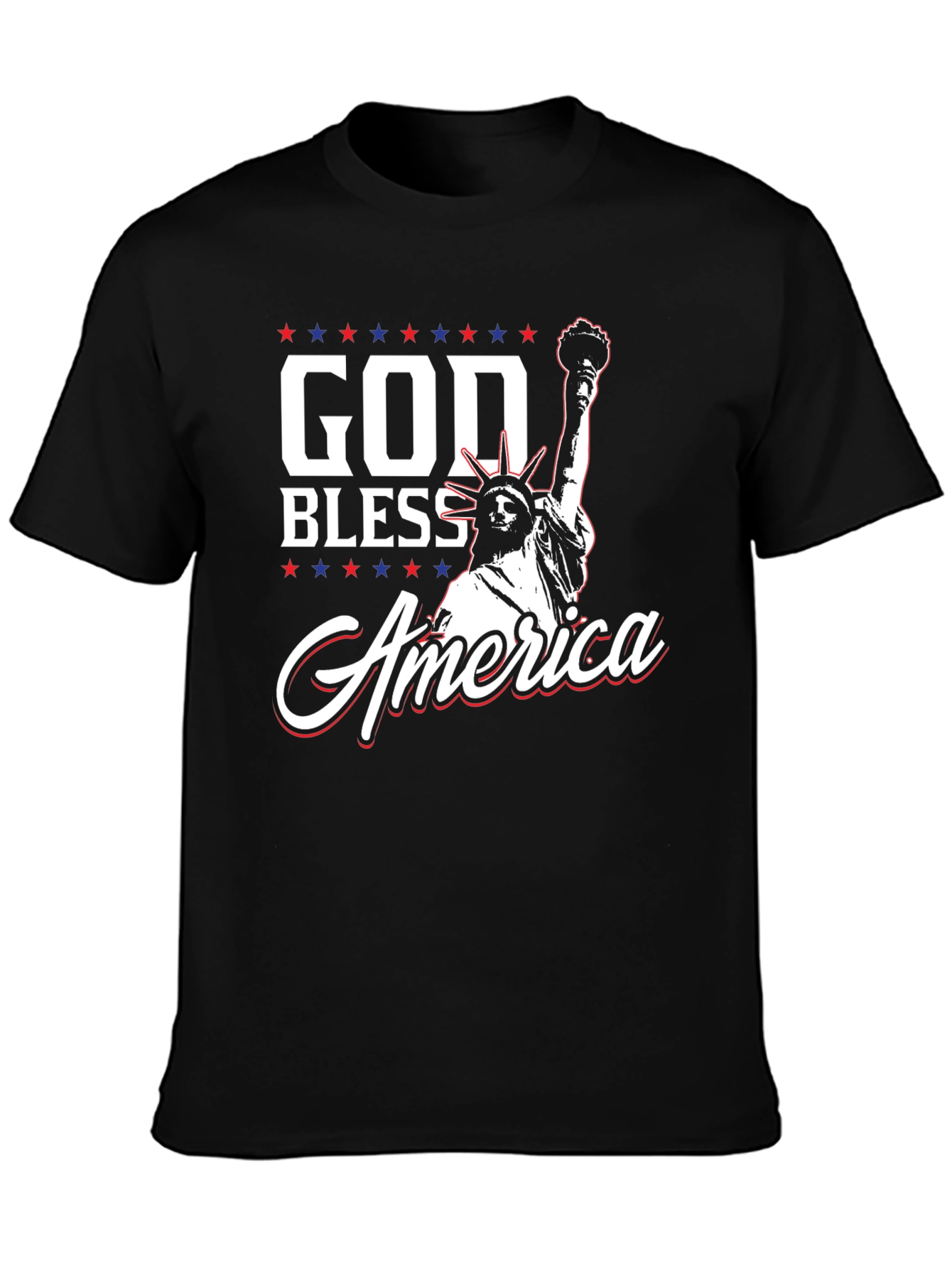 God Bless America Graphic T-Shirt