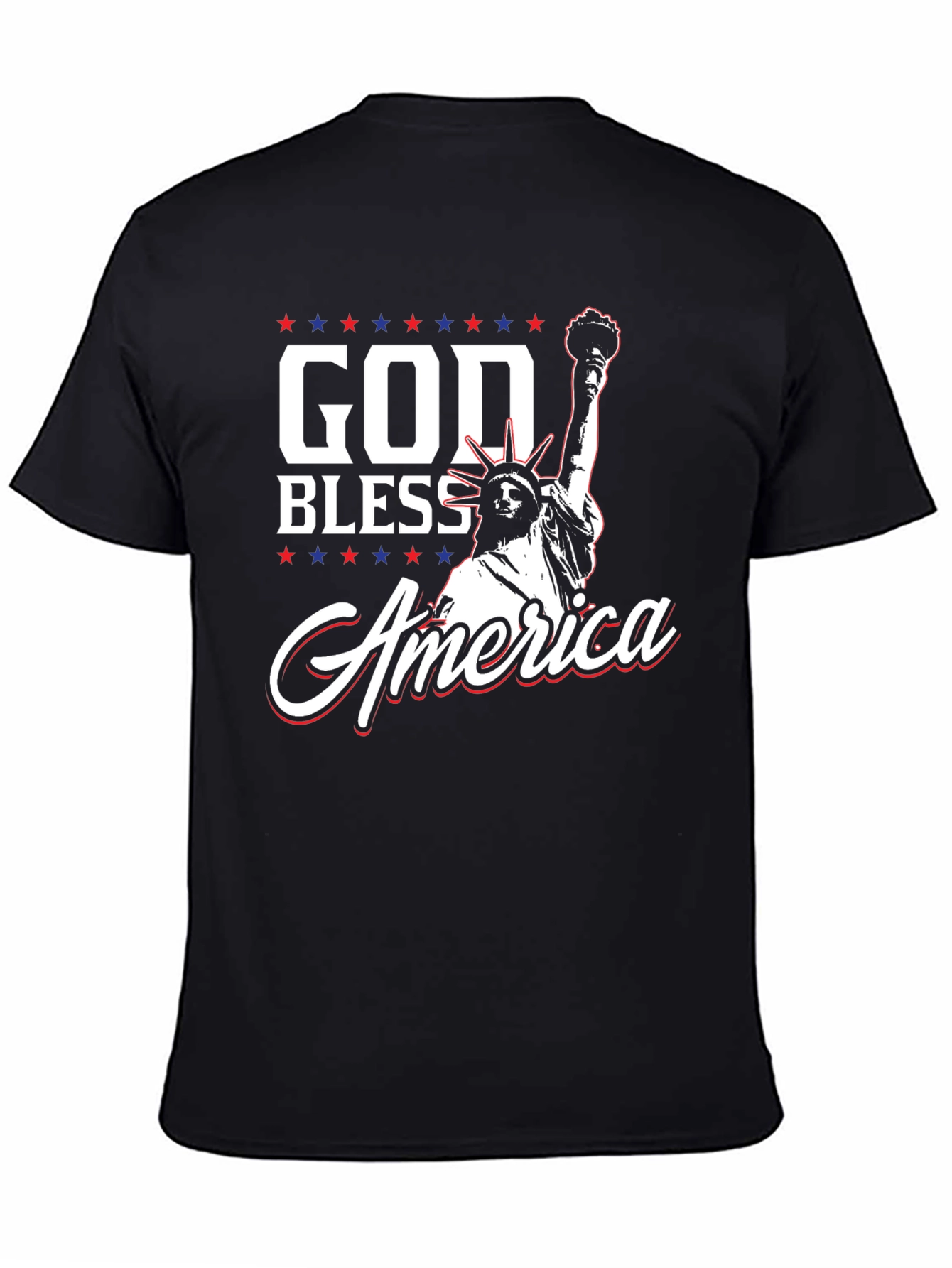 God Bless America Graphic T-Shirt