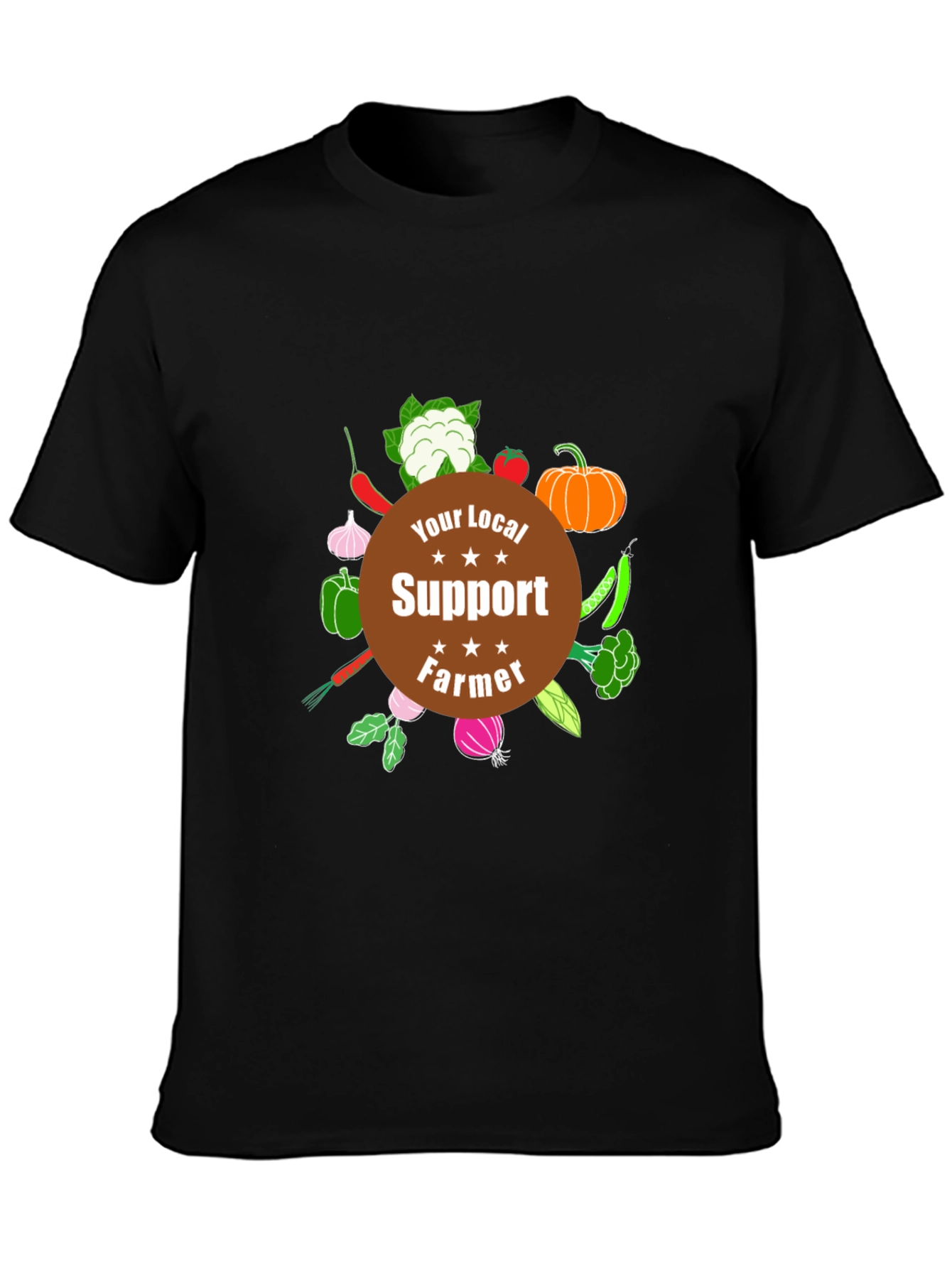 Support Local Farmer Graphic Tee