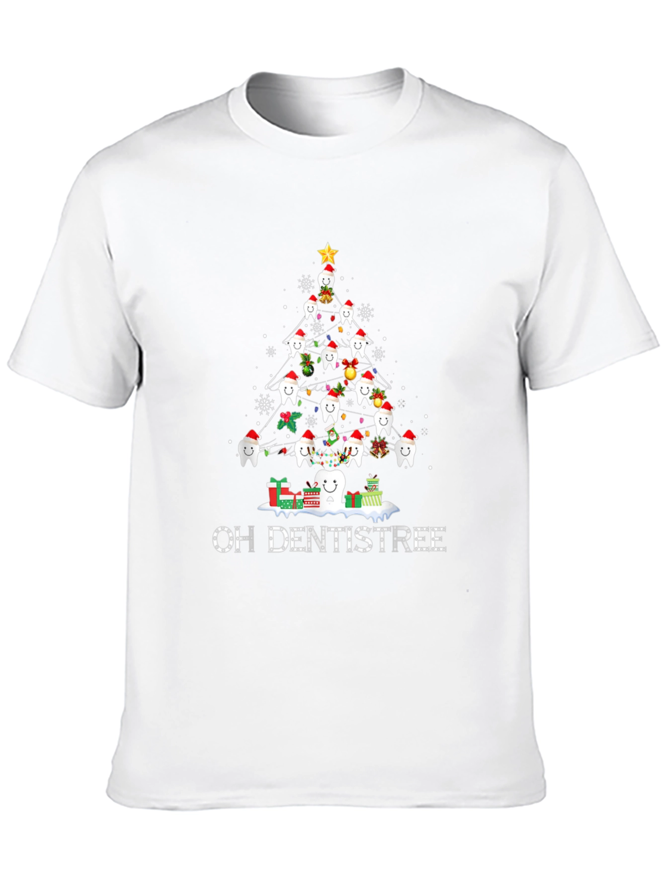Oh Dentistree Christmas T-Shirt