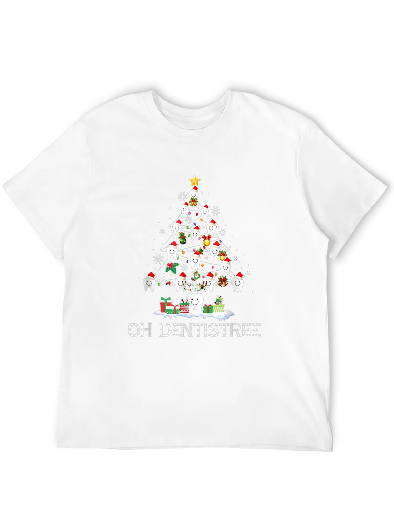 Oh Dentistree Christmas T-Shirt