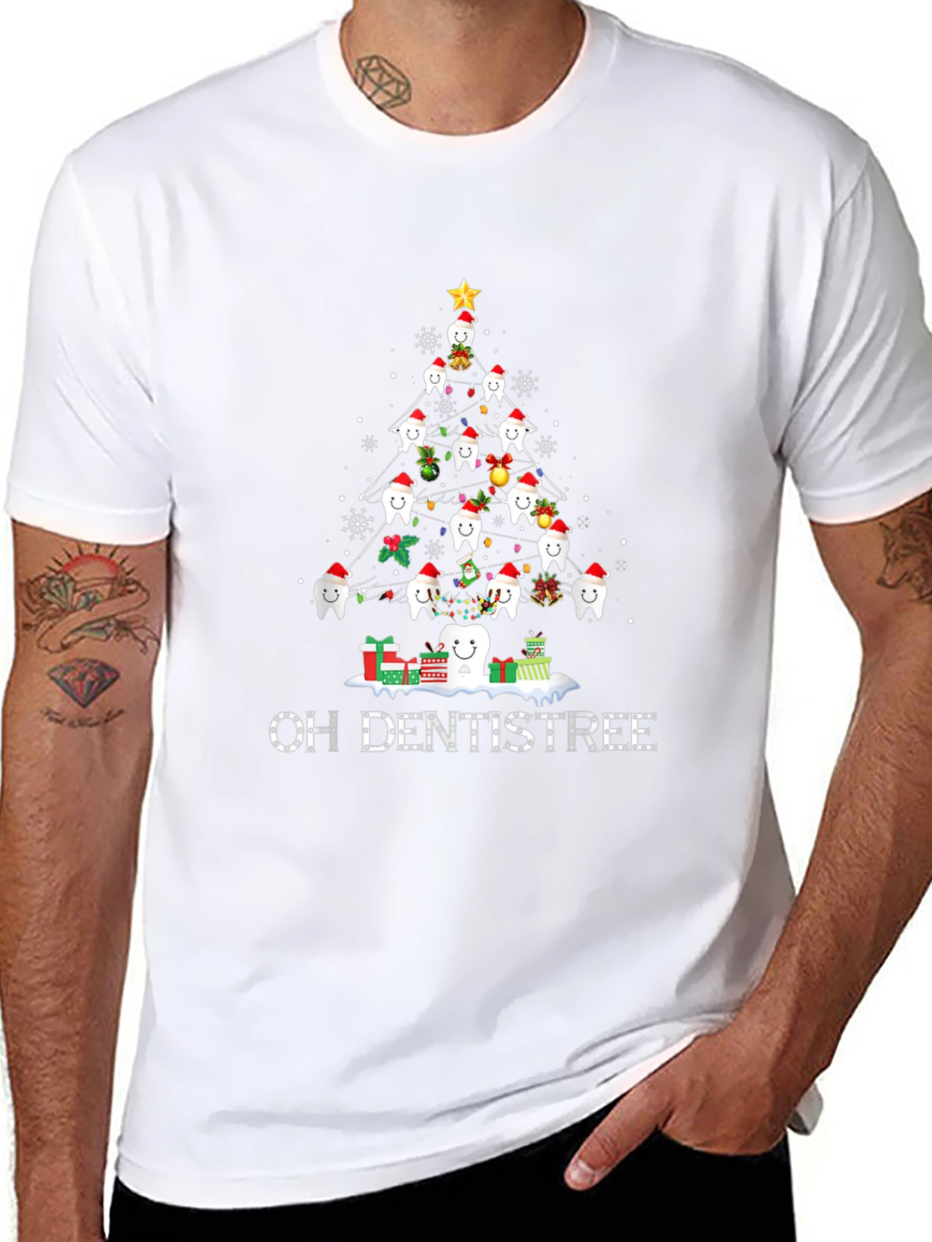 Oh Dentistree Christmas T-Shirt
