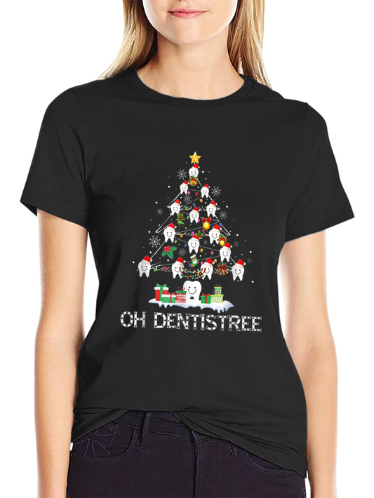 Oh Dentistree Christmas T-Shirt