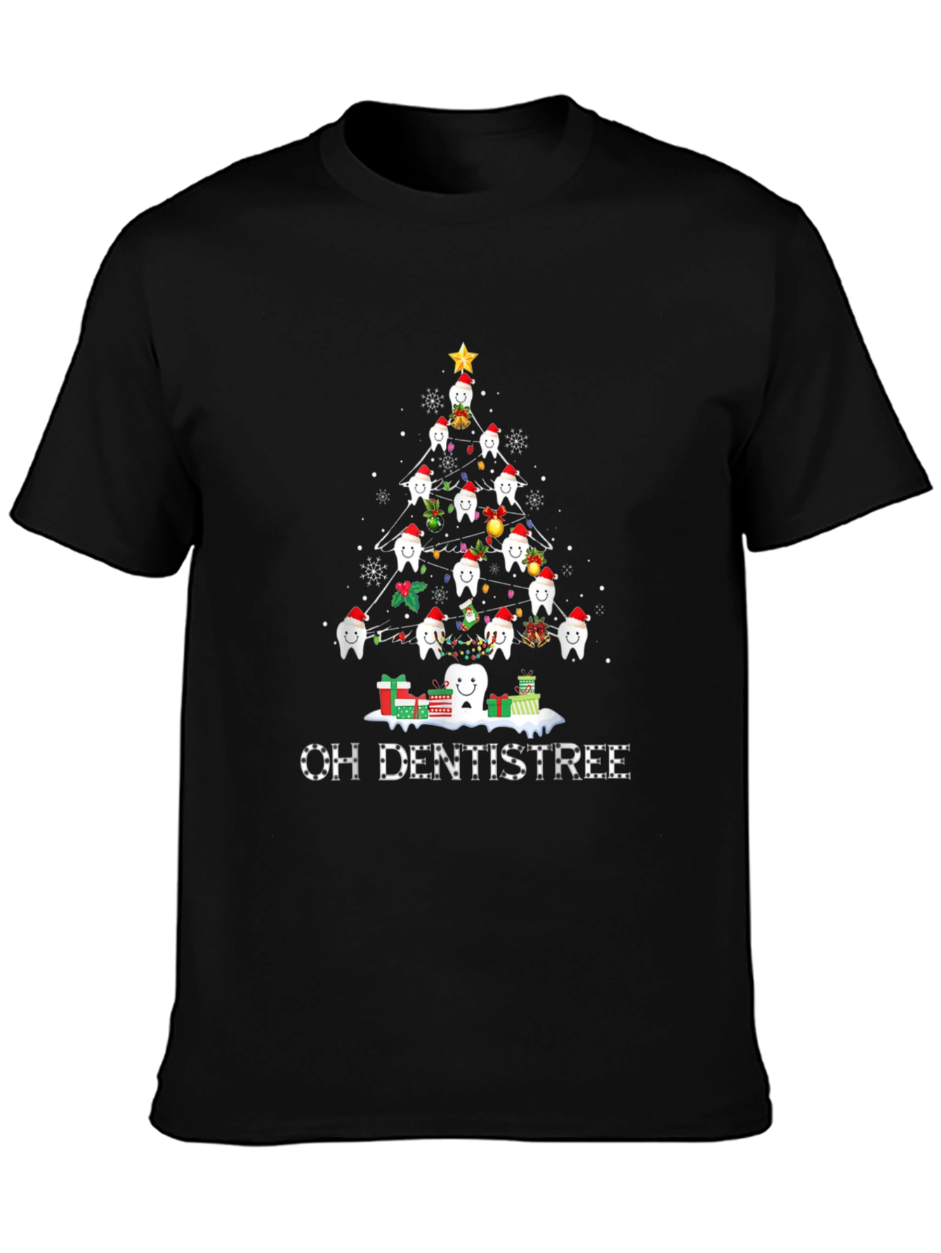 Oh Dentistree Christmas T-Shirt