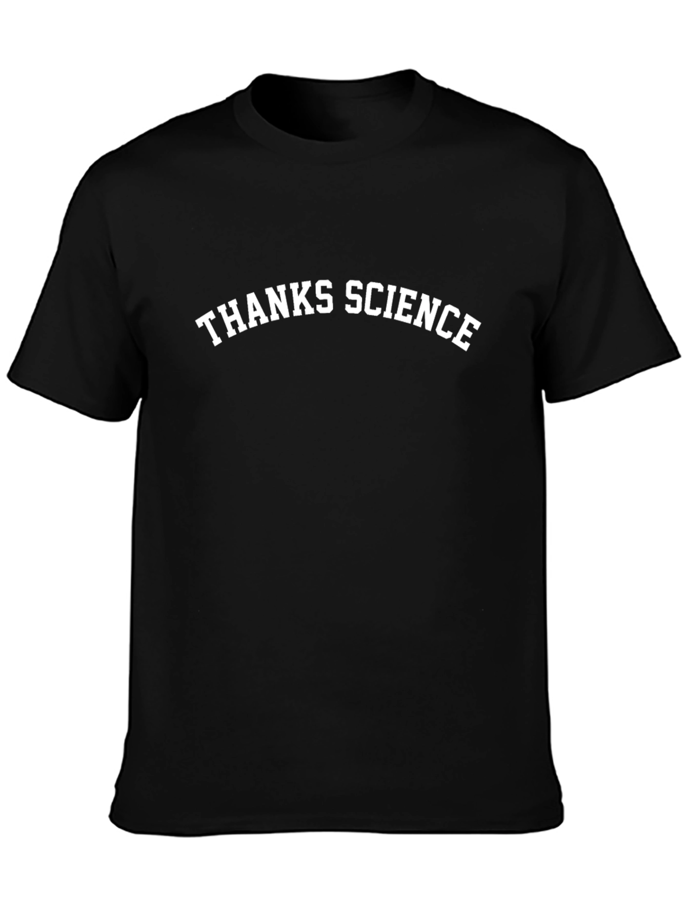 Thanks Science Graphic T-Shirt - Soft Cotton Blend
