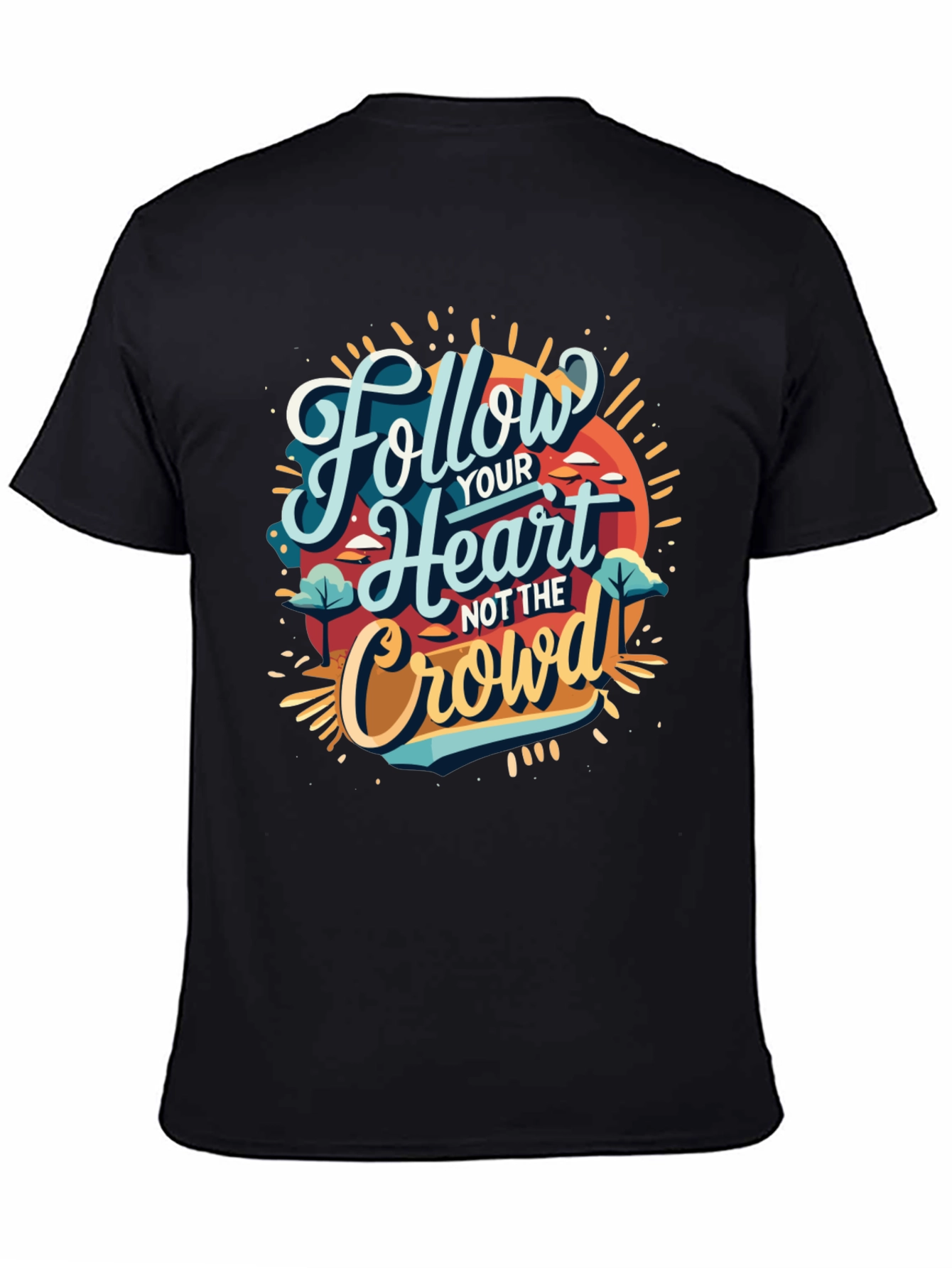 Follow Your Heart Graphic Tee
