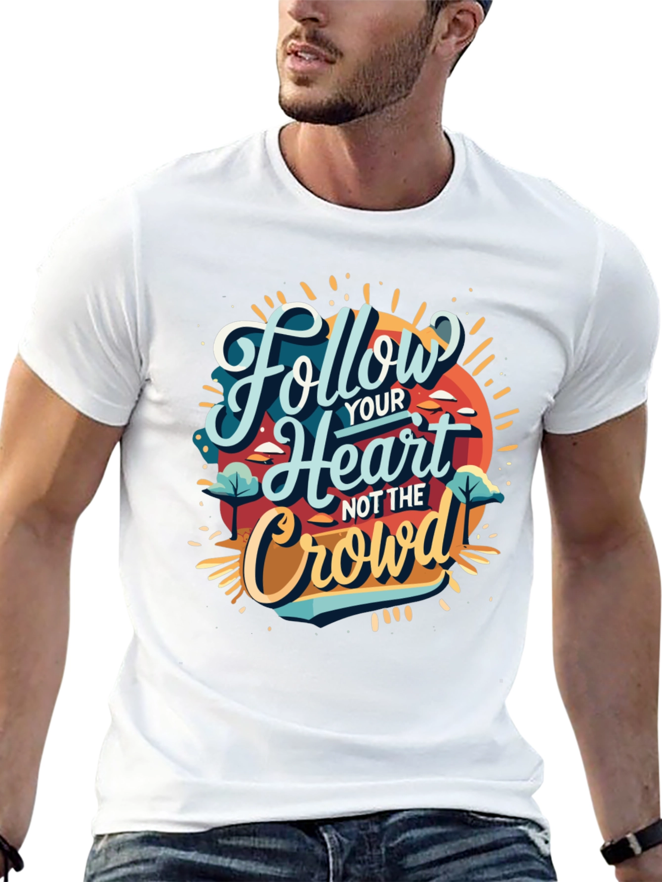 Follow Your Heart Graphic Tee