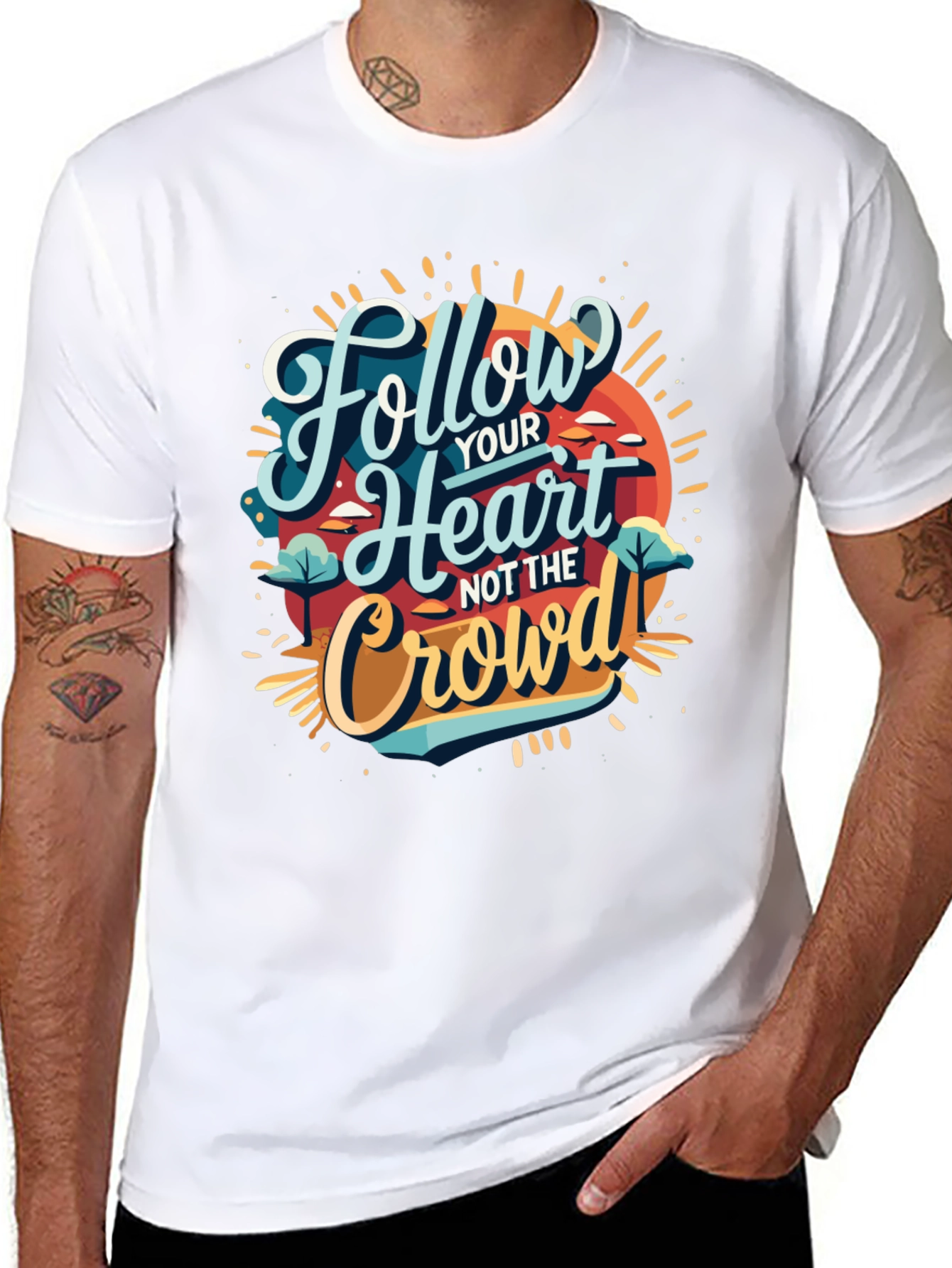 Follow Your Heart Graphic Tee