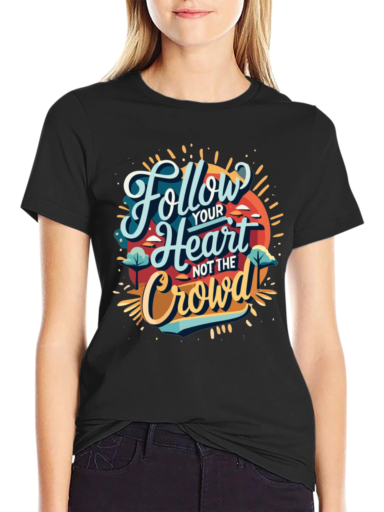 Follow Your Heart Graphic Tee