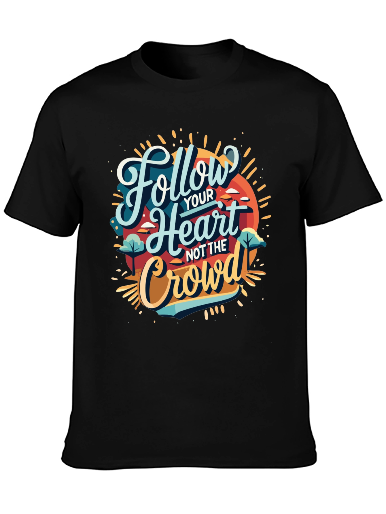 Follow Your Heart Graphic Tee