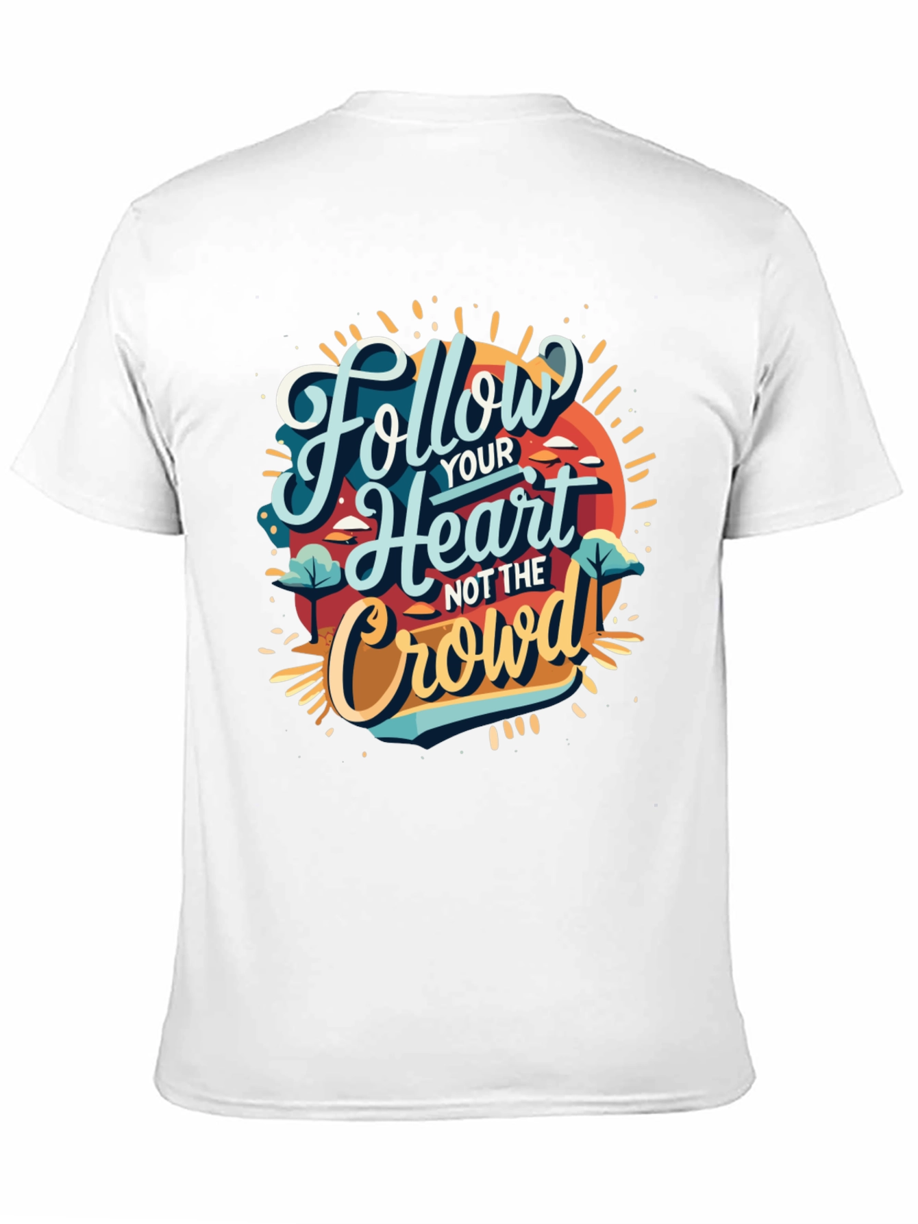 Follow Your Heart Graphic Tee