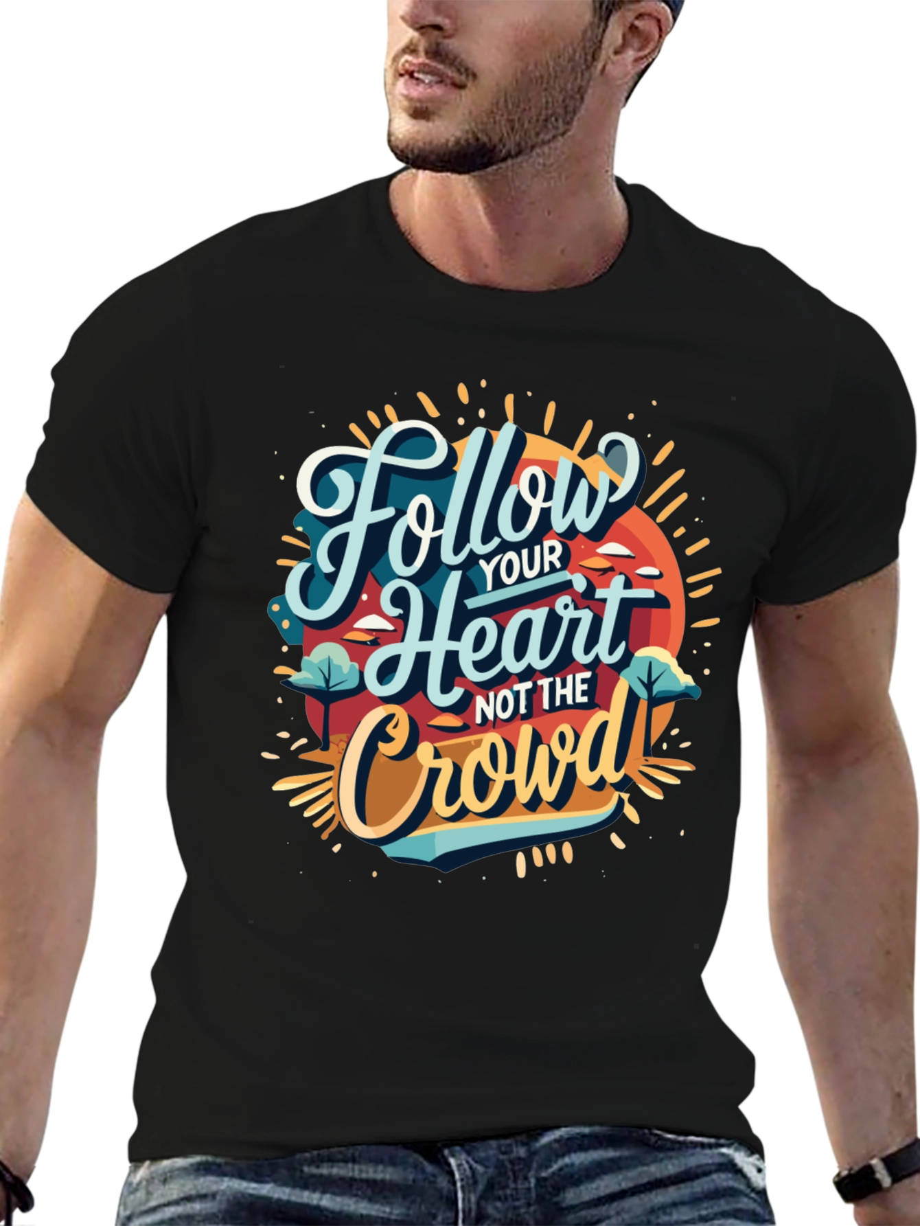 Follow Your Heart Graphic Tee