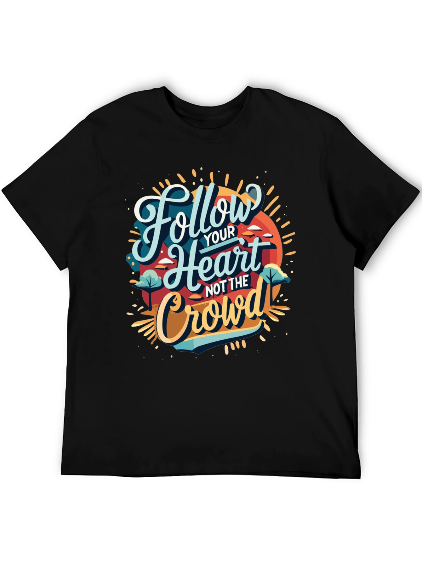 Follow Your Heart Graphic Tee